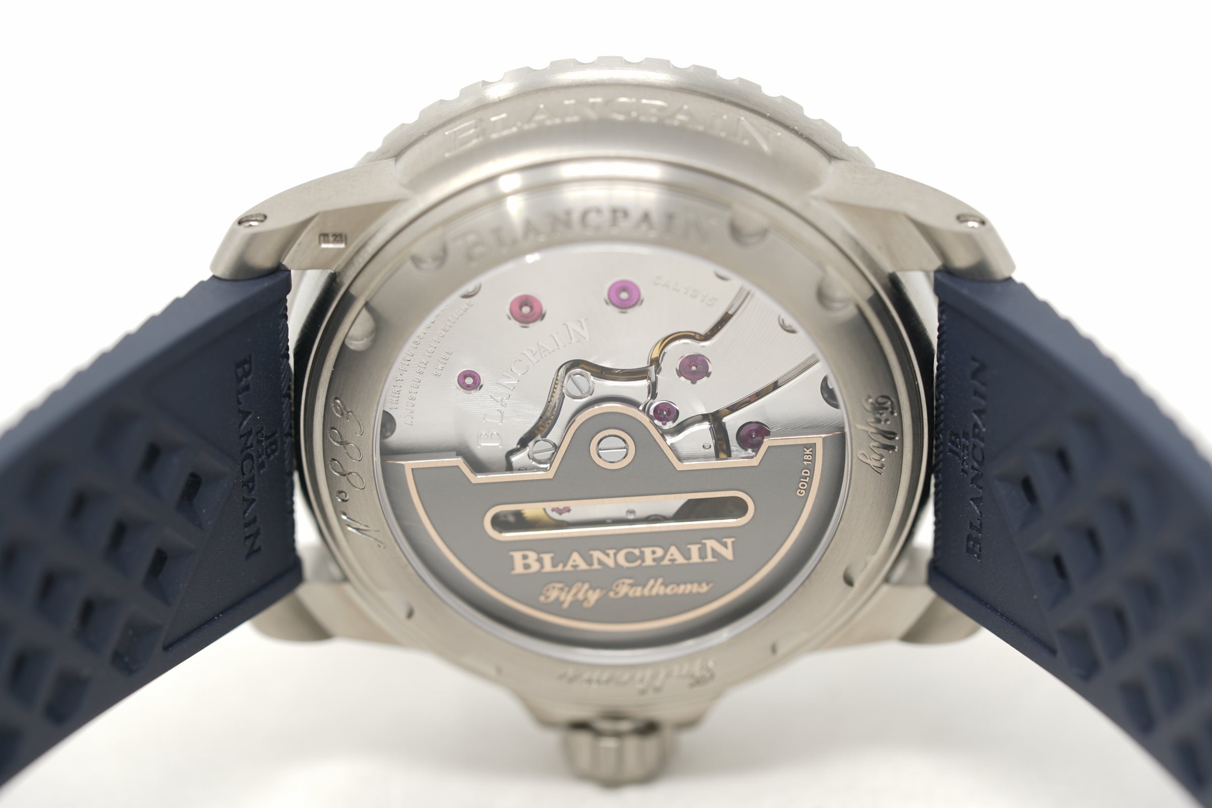 Pre-Owned Blancpain Fifty Fathoms Automatique 5010 12B40 O64A