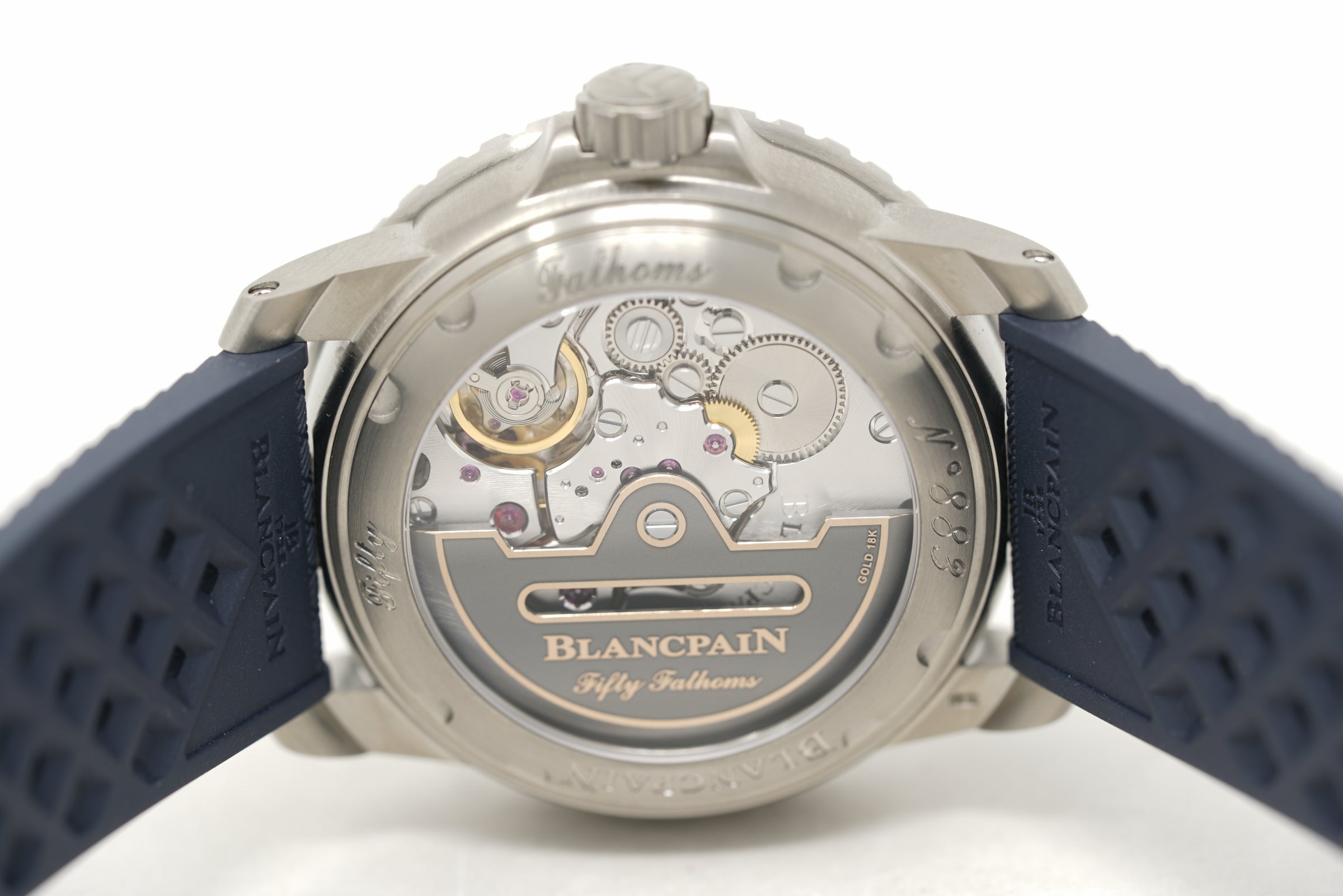 Pre-Owned Blancpain Fifty Fathoms Automatique 5010 12B40 O64A