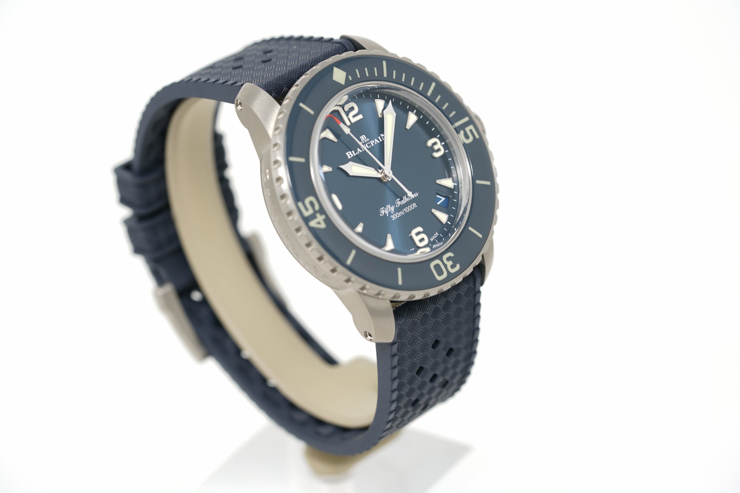Pre-Owned Blancpain Fifty Fathoms Automatique 5010 12B40 O64A