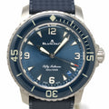 Pre-Owned Blancpain Fifty Fathoms Automatique 5010 12B40 O64A
