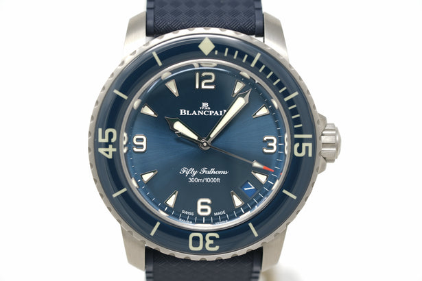 Pre-Owned Blancpain Fifty Fathoms Automatique 5010 12B40 O64A