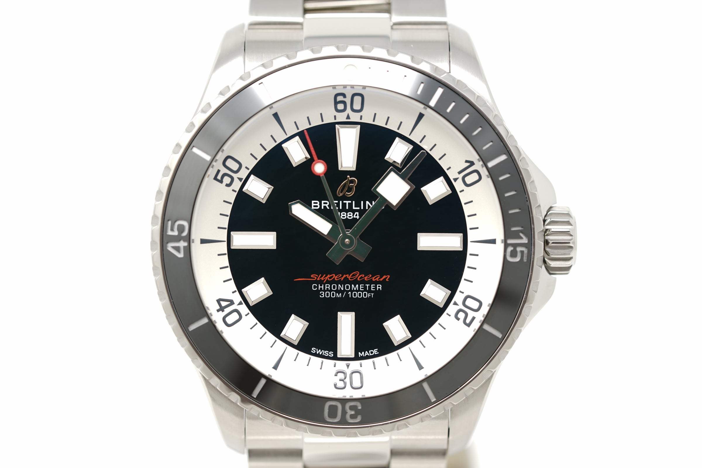 Pre-Owned Breitling Superocean Automatic 42 A17375211B1A1