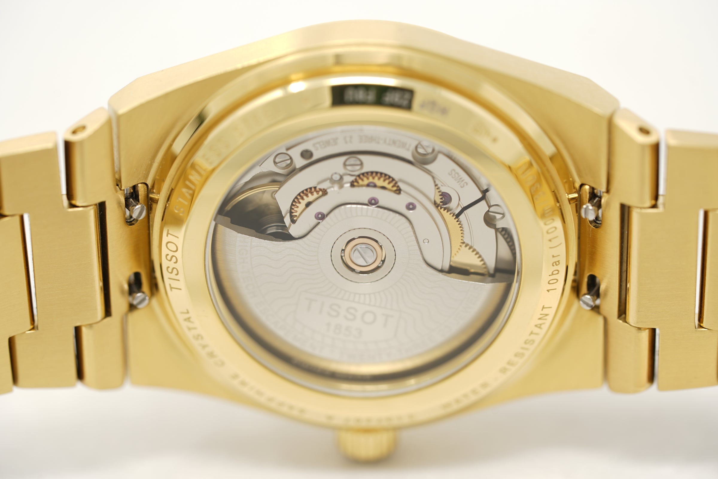 Pre-Owned Tissot PRX 35mm T137.207.33.021.00