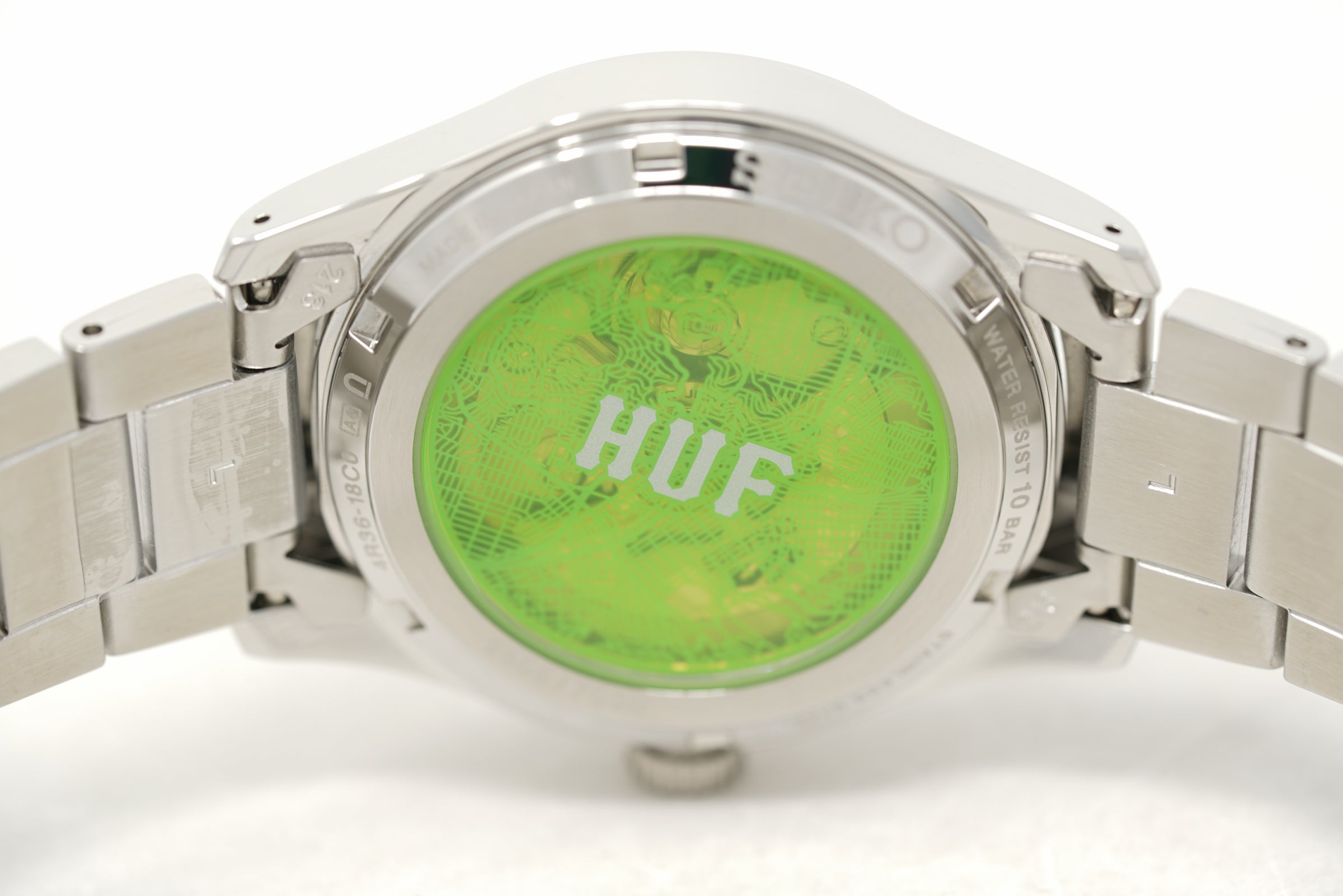Pre-Owned Seiko 5 Sports Field HUF Limited Edition SRPM09