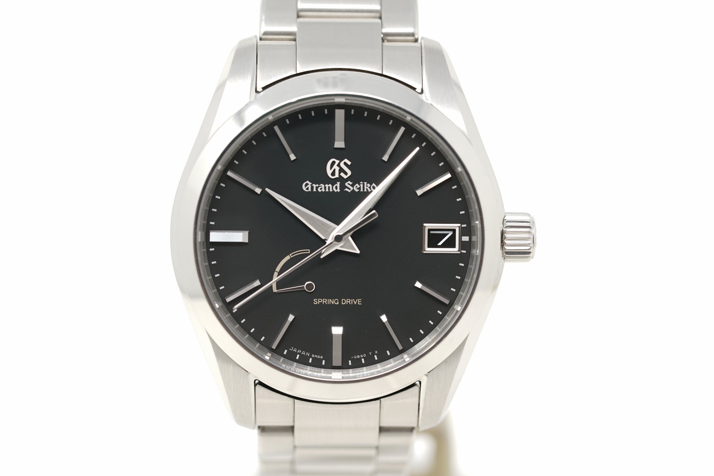 Pre-Owned Grand Seiko Heritage Spring Drive SBGA285