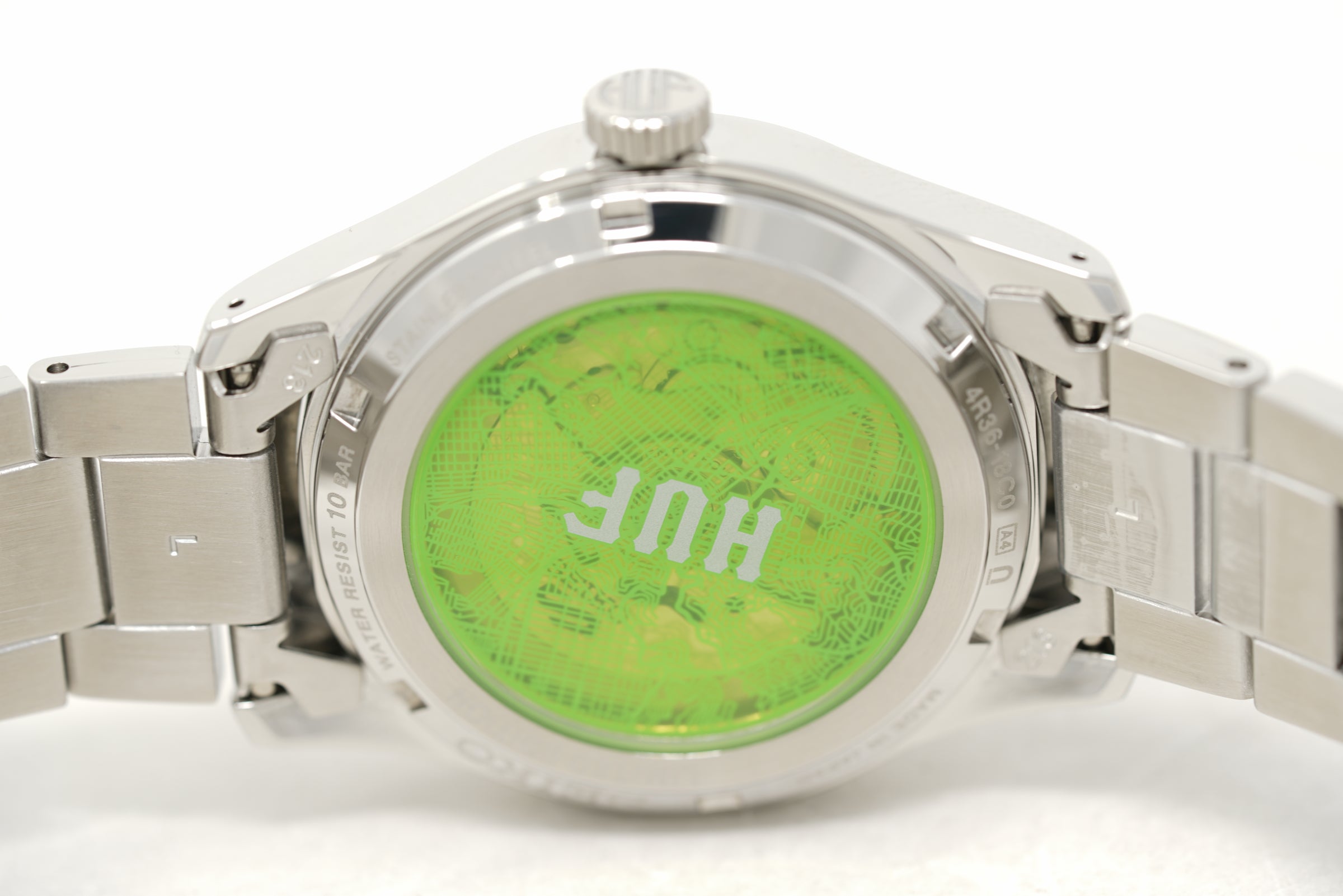 Pre-Owned Seiko 5 Sports Field HUF Limited Edition SRPM09