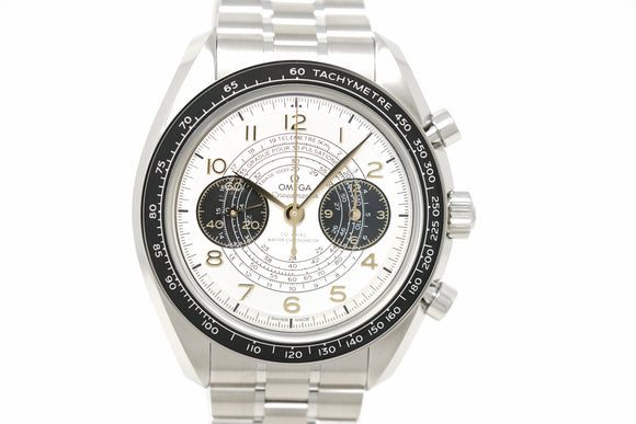 Pre-Owned Omega Speedmaster Chronoscope Paris 2024 522.30.43.51.02.001