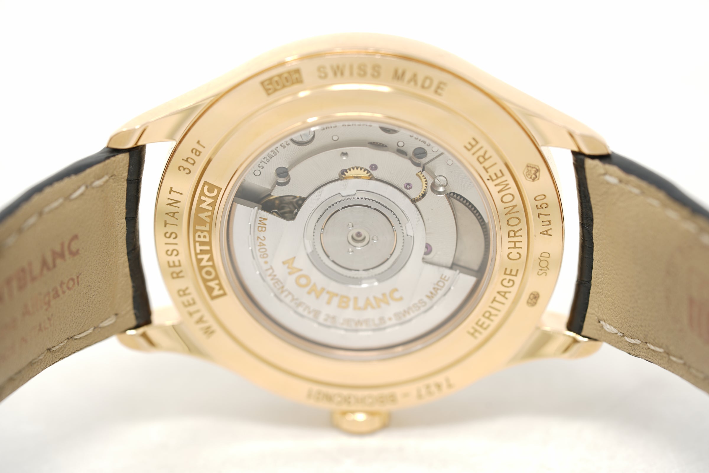 Pre-Owned Montblanc Heritage Chronométrie 114869