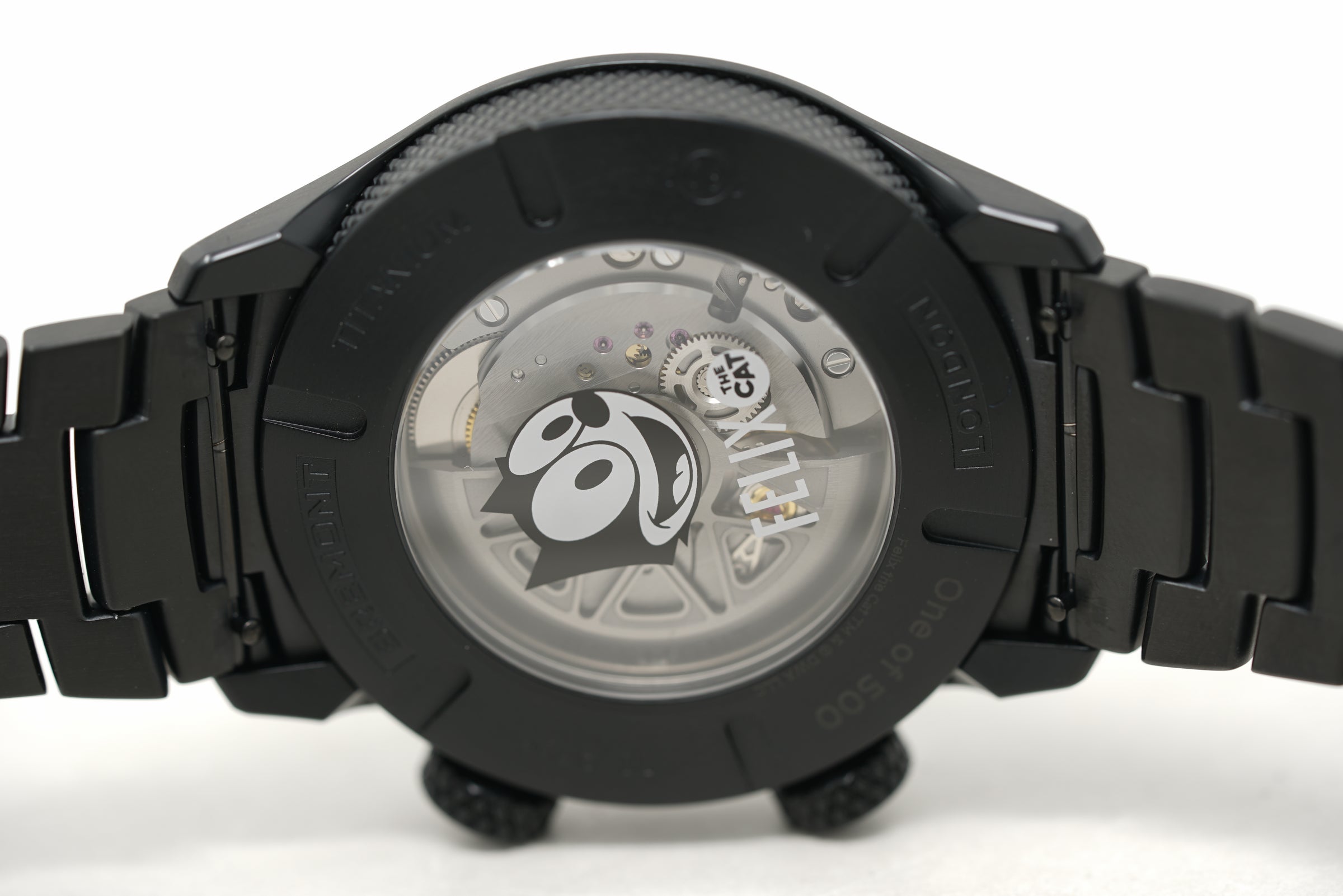 Pre-Owned Bremont Altitude MB Meteor 'Felix The Cat' ALT42-MT-DLC-FELIX-B