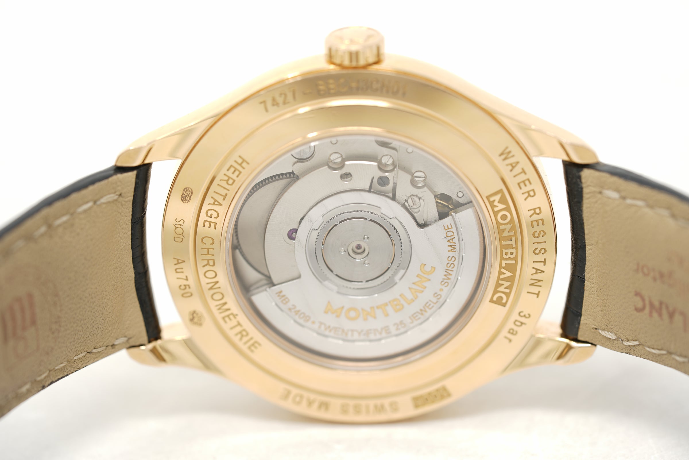 Pre-Owned Montblanc Heritage Chronométrie 114869
