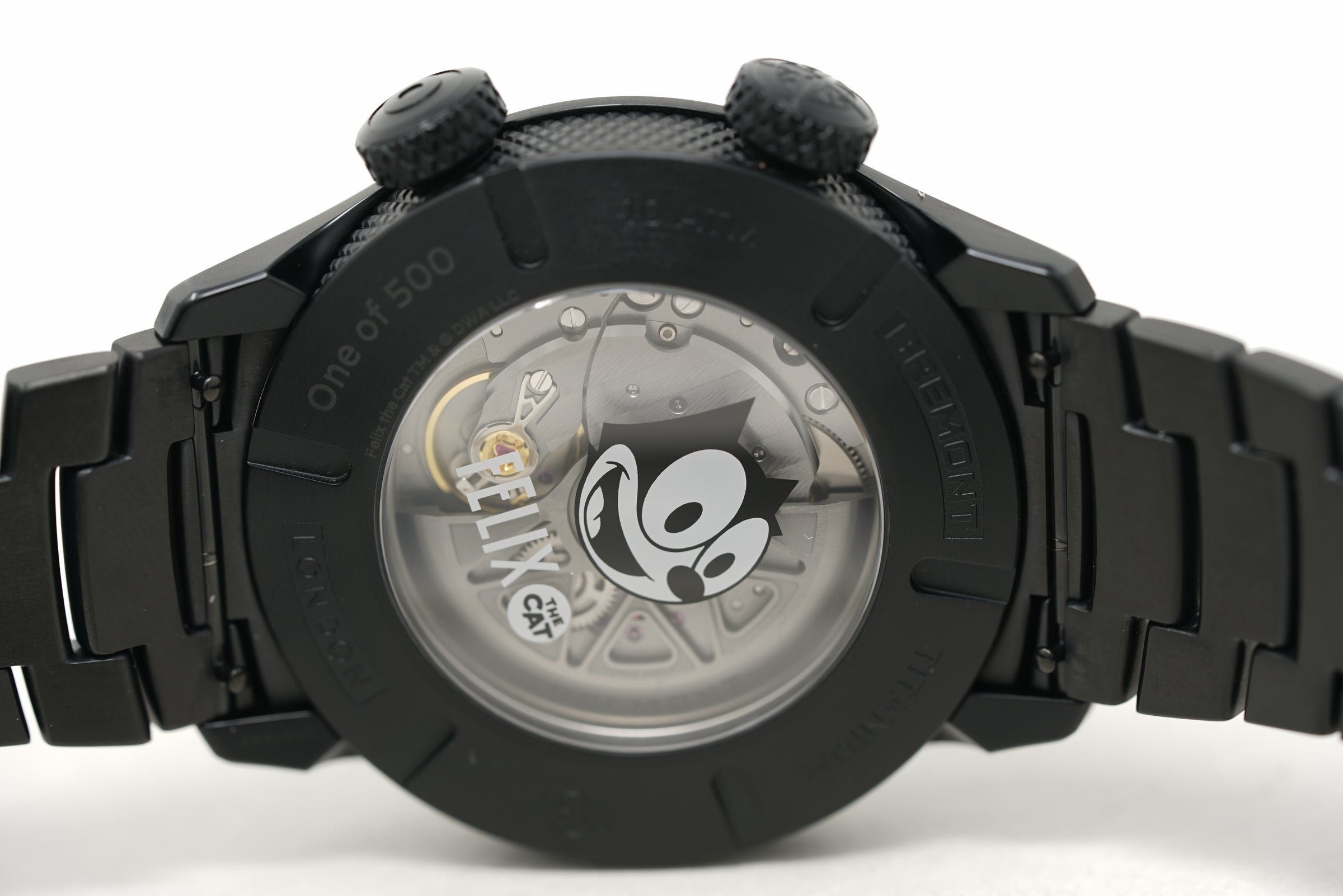 Pre-Owned Bremont Altitude MB Meteor 'Felix The Cat' ALT42-MT-DLC-FELIX-B