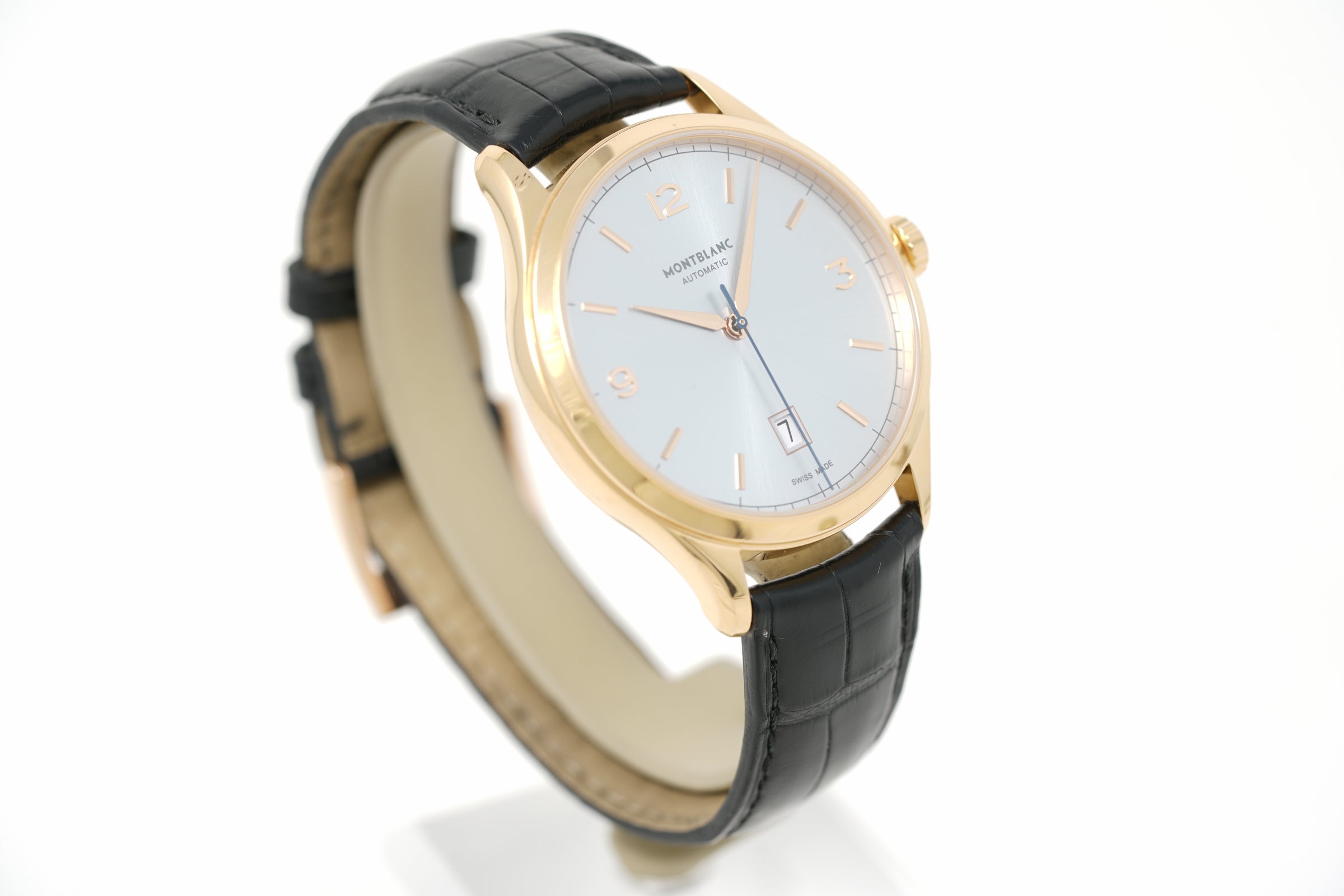 Pre-Owned Montblanc Heritage Chronométrie 114869