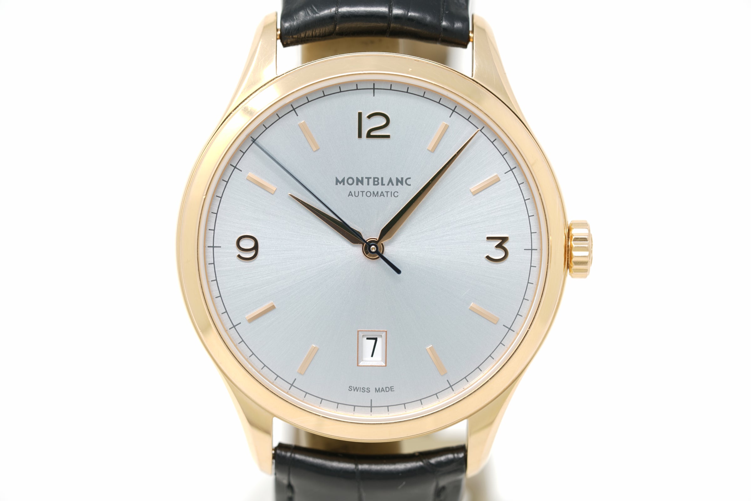 Pre-Owned Montblanc Heritage Chronométrie 114869
