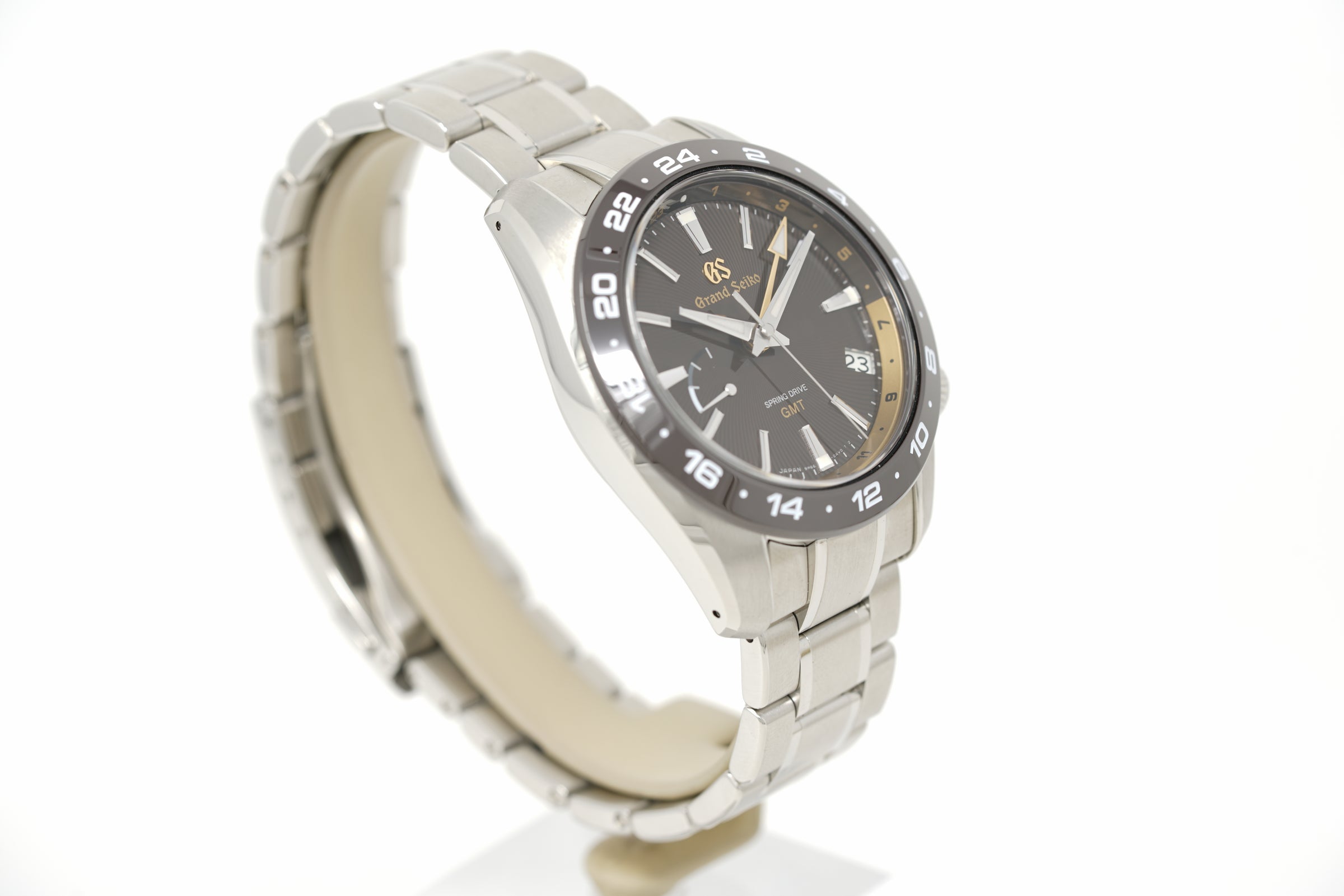 Pre-Owned Grand Seiko Spring Drive GMT 'Eagle' U.S. Limited SBGE263