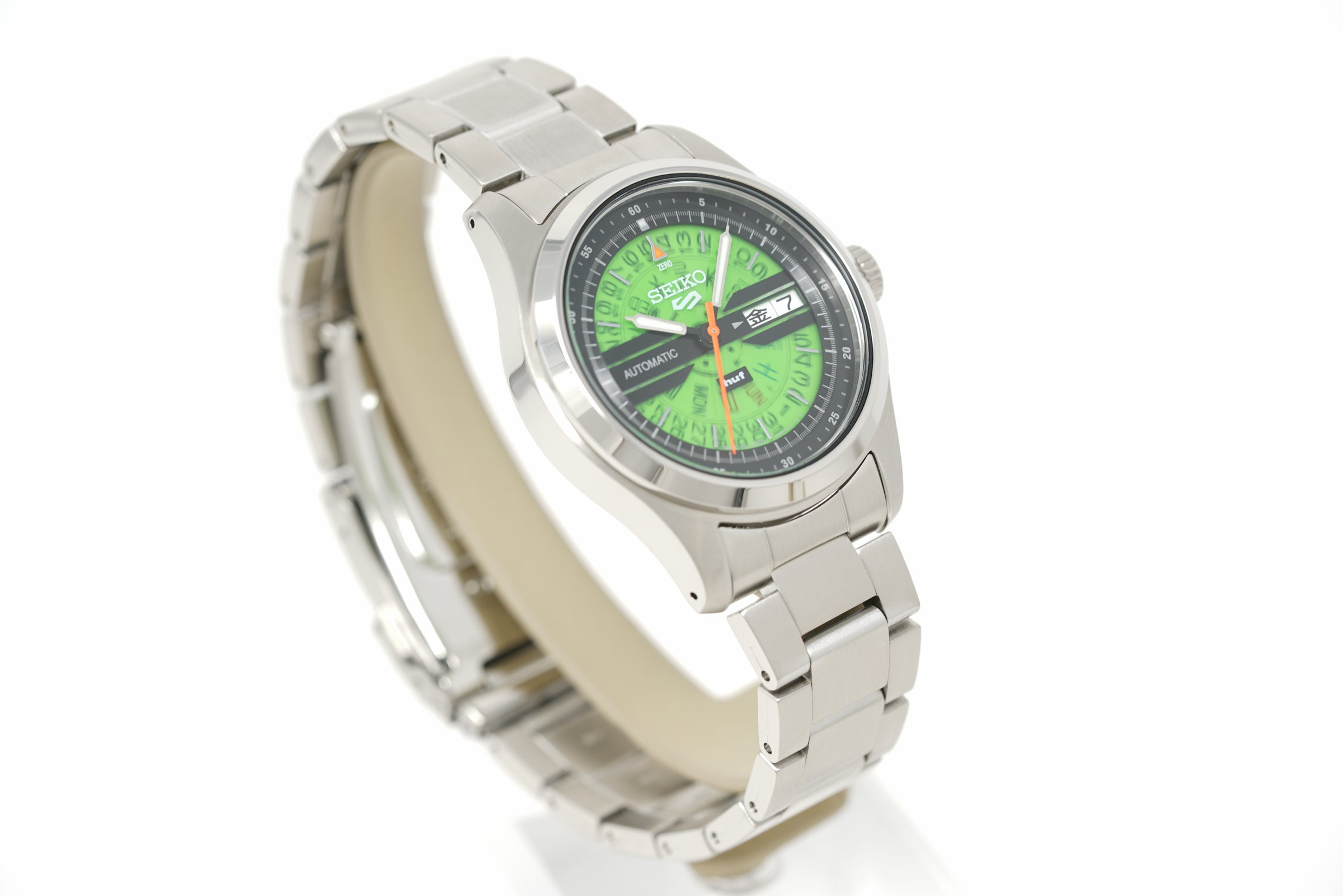 Pre-Owned Seiko 5 Sports Field HUF Limited Edition SRPM09
