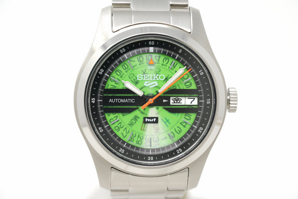 Pre-Owned Seiko 5 Sports Field HUF Limited Edition SRPM09