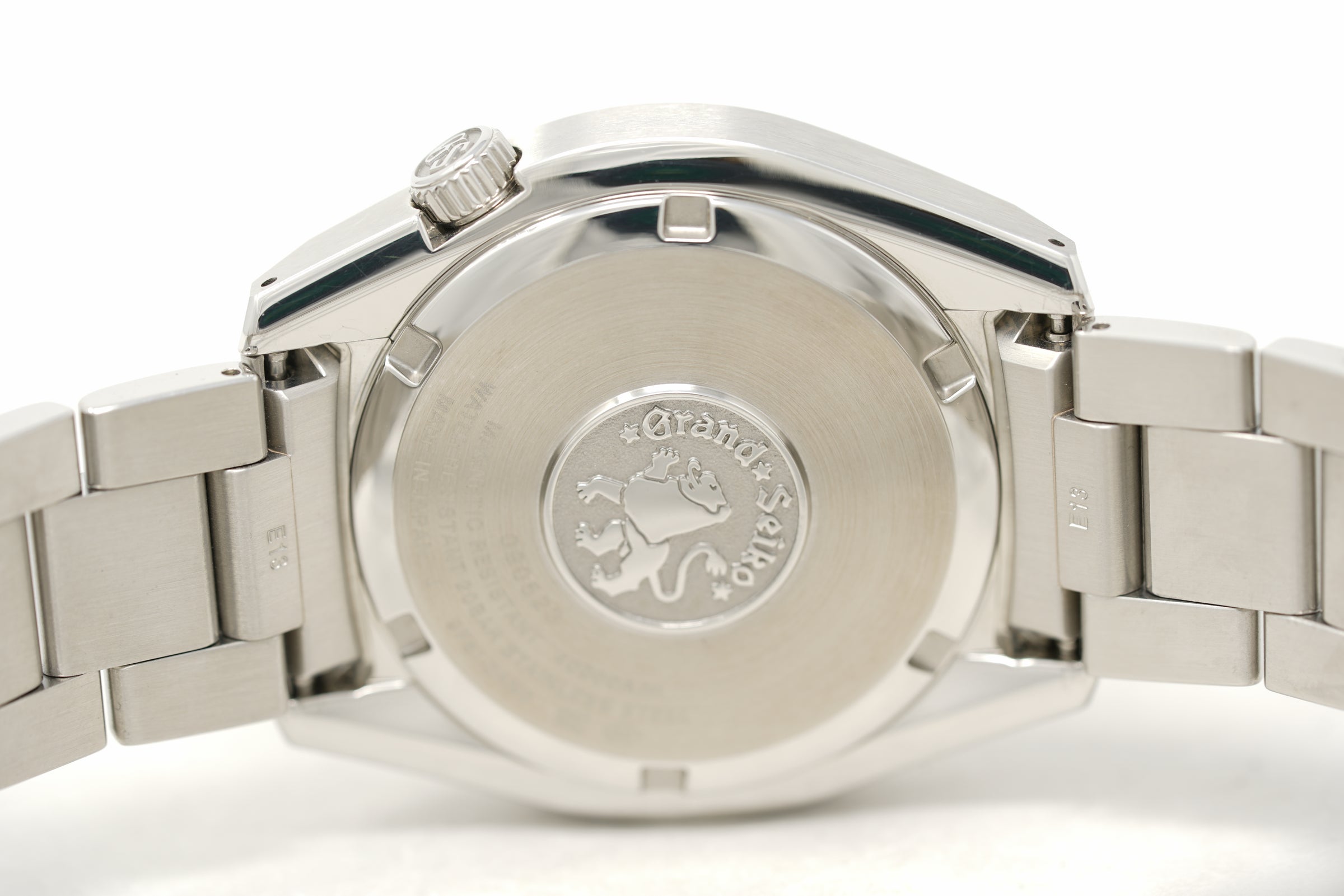 Pre-Owned Grand Seiko Sport 'Tough Quartz' Anti-Magnetic SBGX343