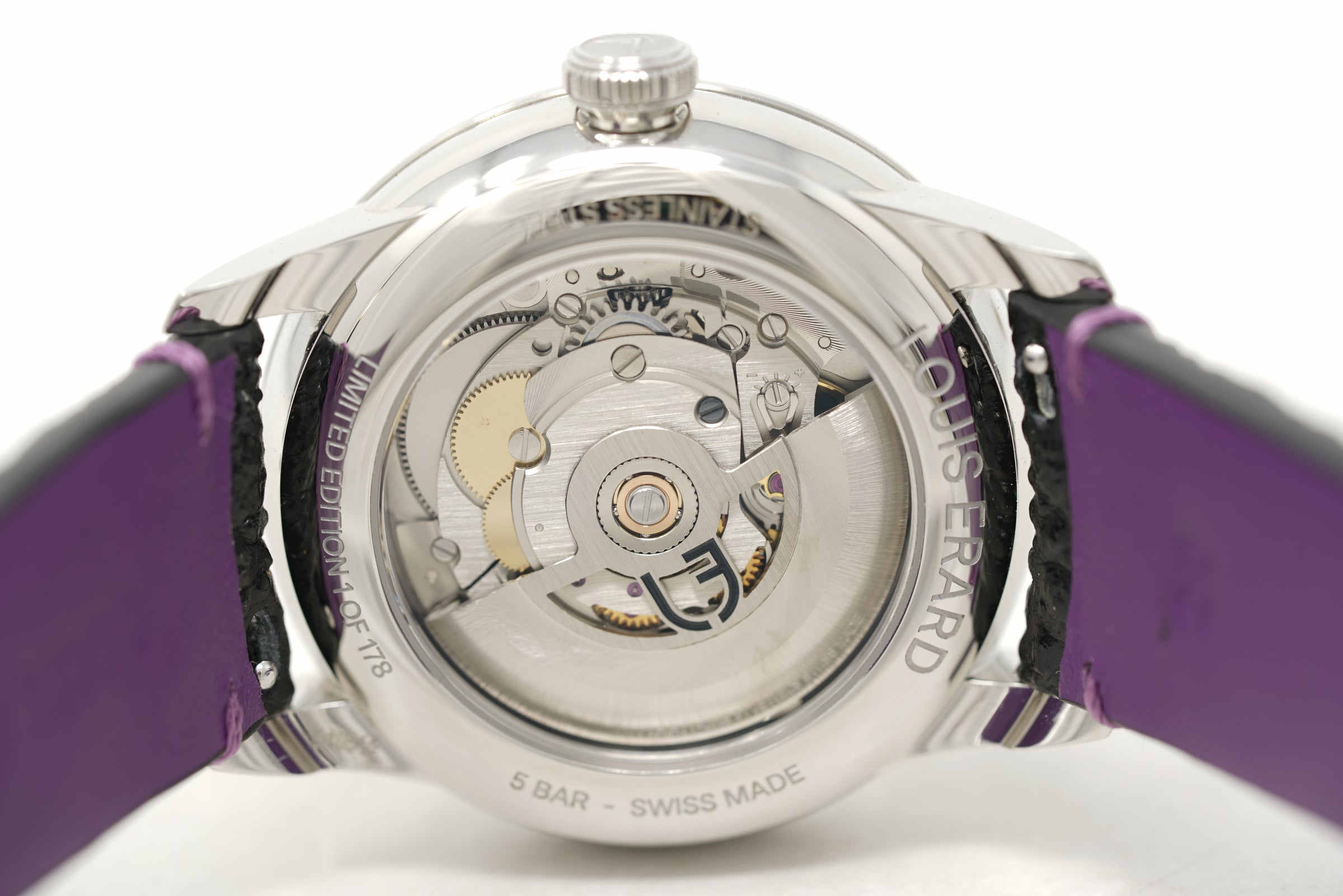 Pre-Owned Louis Erard X Konstantin Chaykin Excellence Le Régulateur 85248AA89