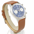 Pre-Owned Vulcain Chronograph 70's - Blue - 640109A30.BAC201