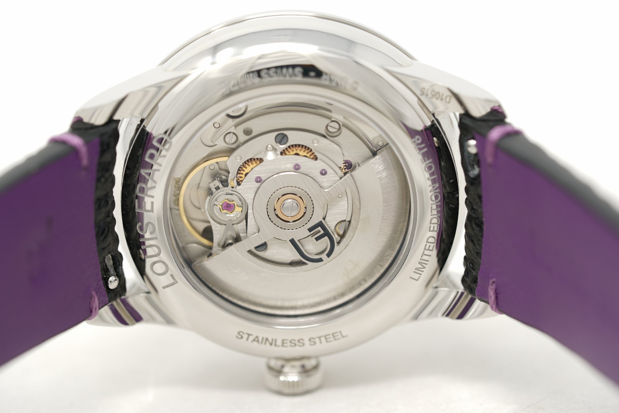 Pre-Owned Louis Erard X Konstantin Chaykin Excellence Le Régulateur 85248AA89