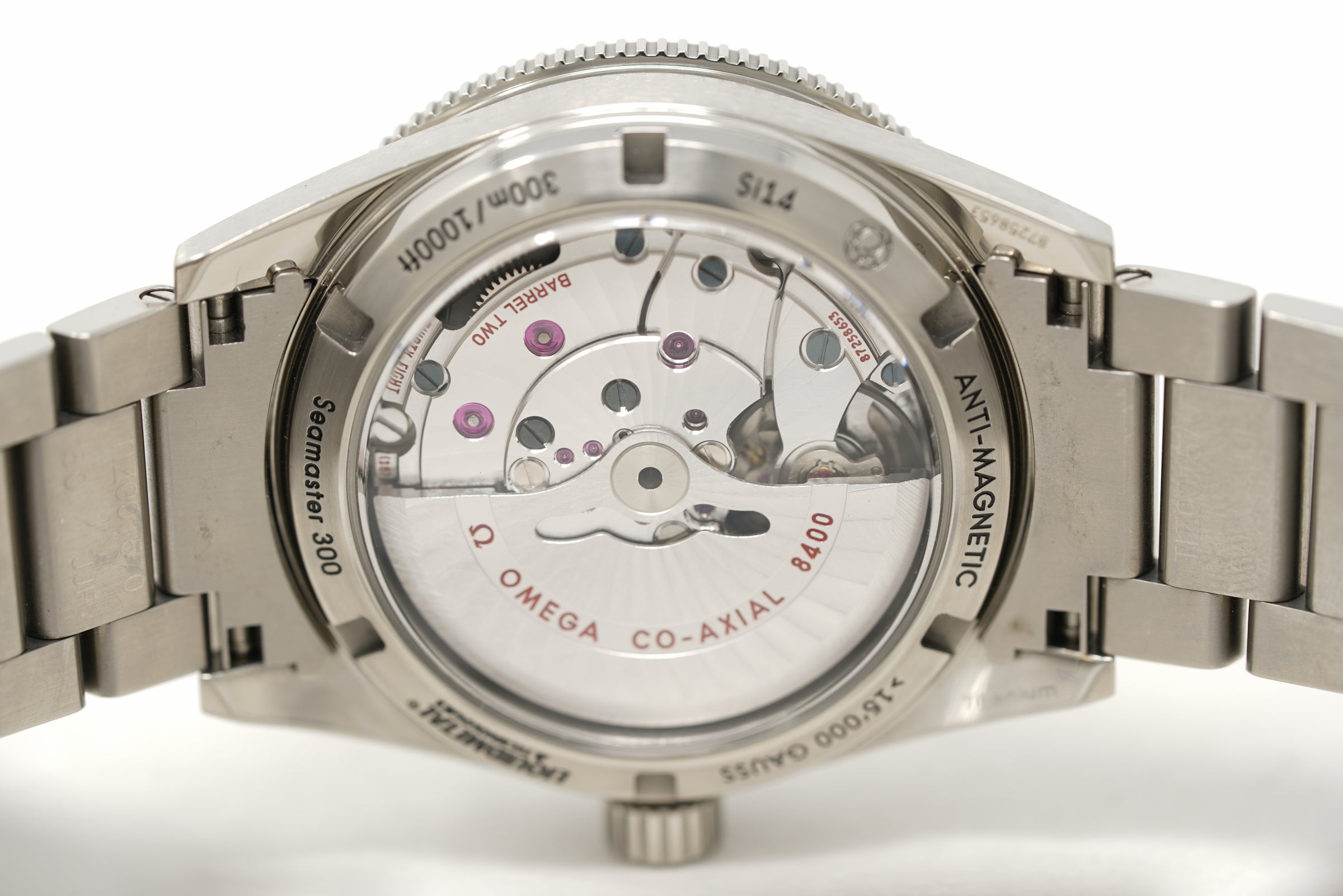 Pre-Owned Omega Seamaster 300 233.90.41.21.03.001