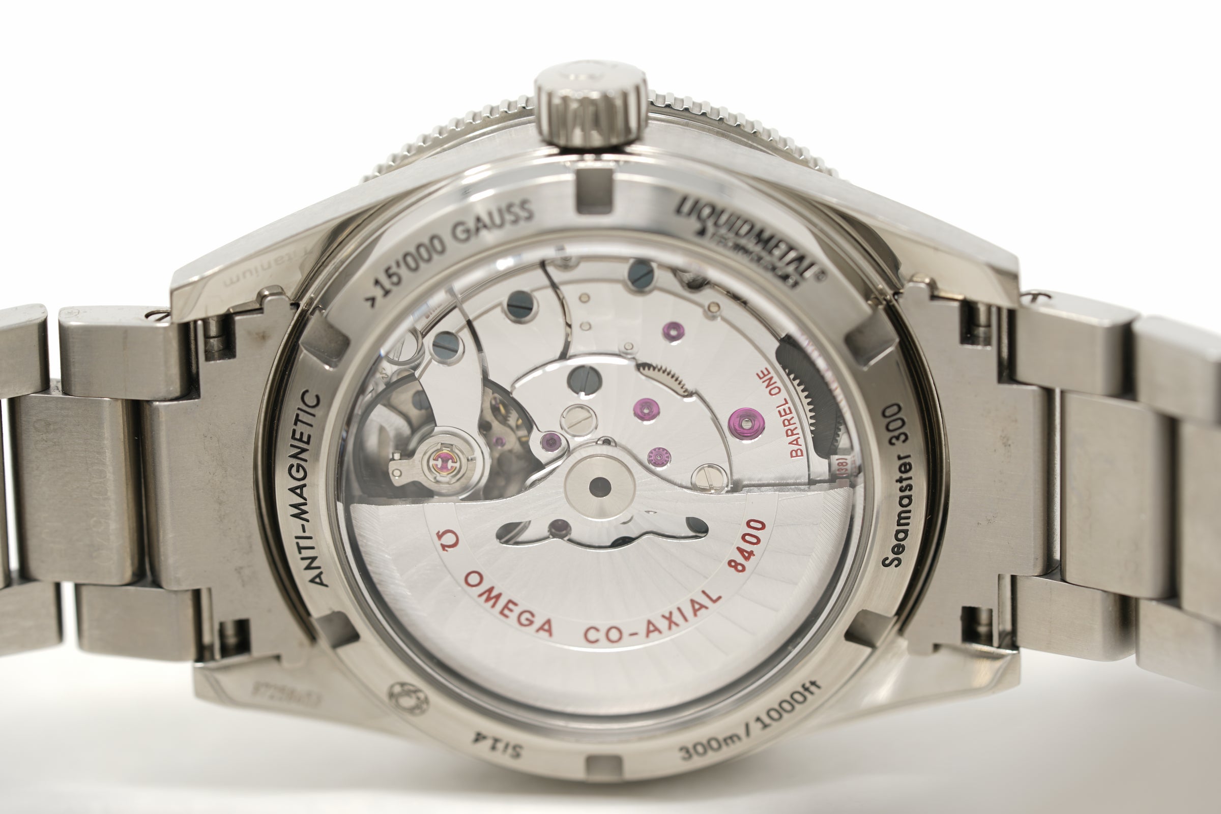 Pre-Owned Omega Seamaster 300 233.90.41.21.03.001