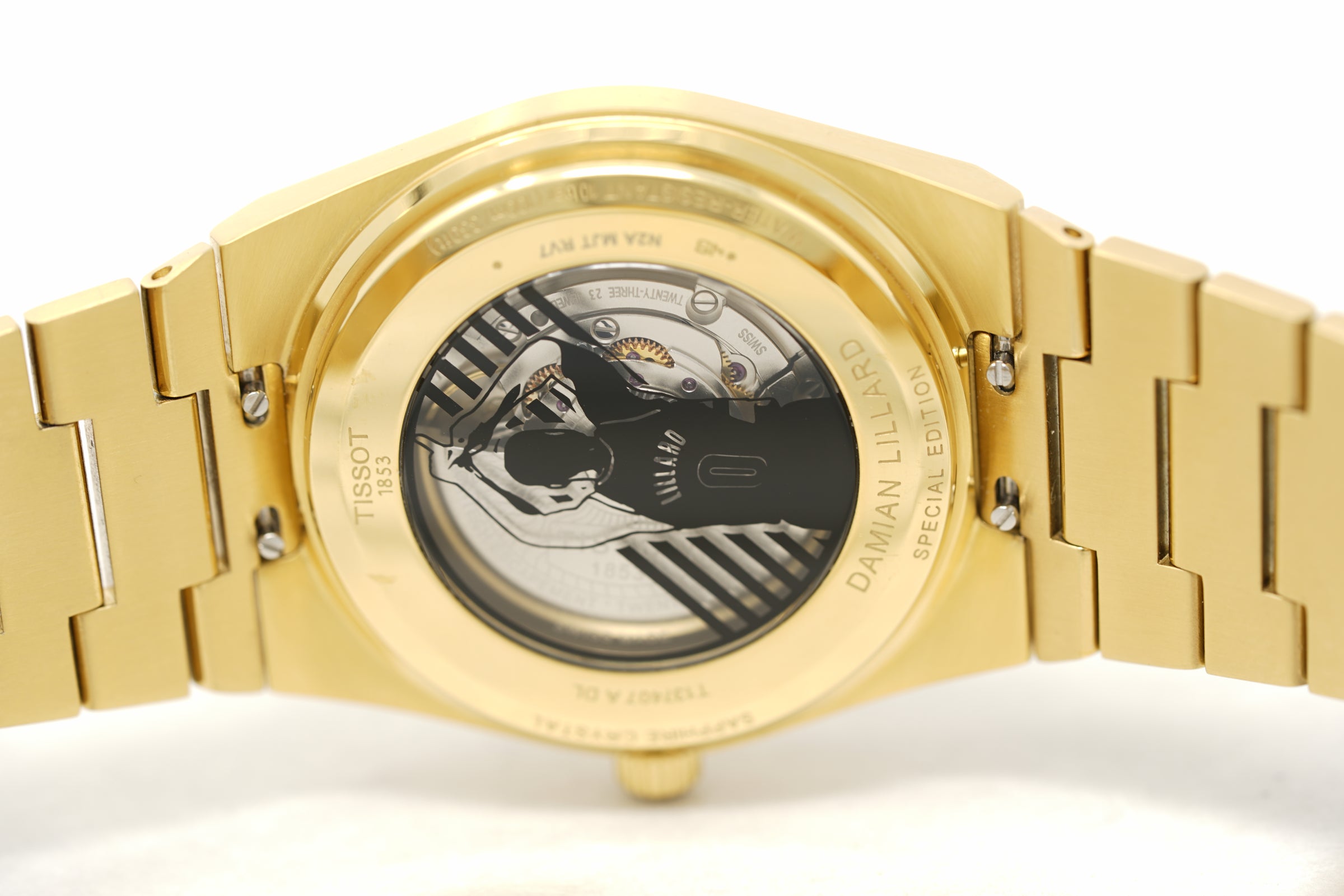 Pre-Owned Tissot PRX Damian Lillard Special Edition T137.407.33.051.00