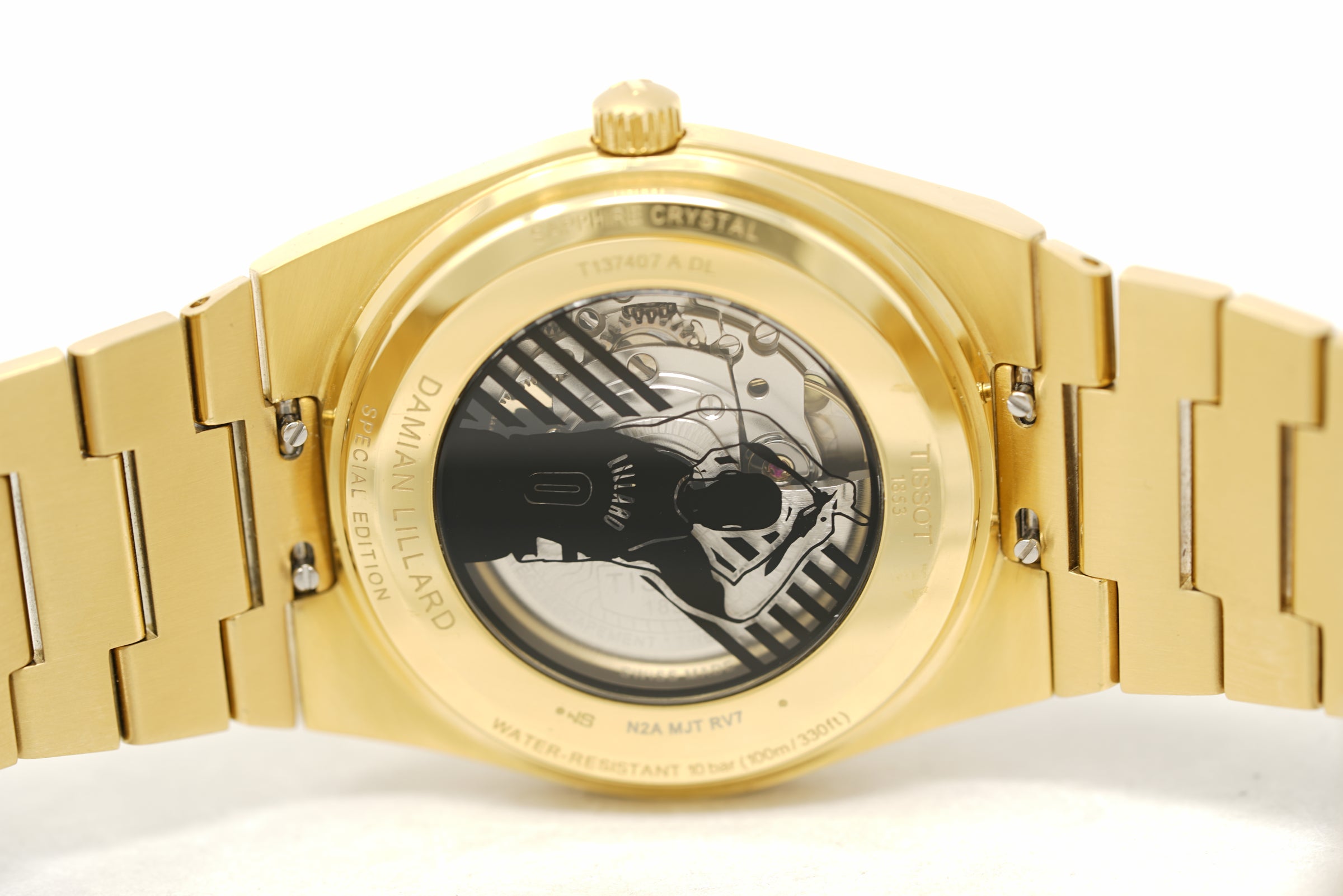Pre-Owned Tissot PRX Damian Lillard Special Edition T137.407.33.051.00