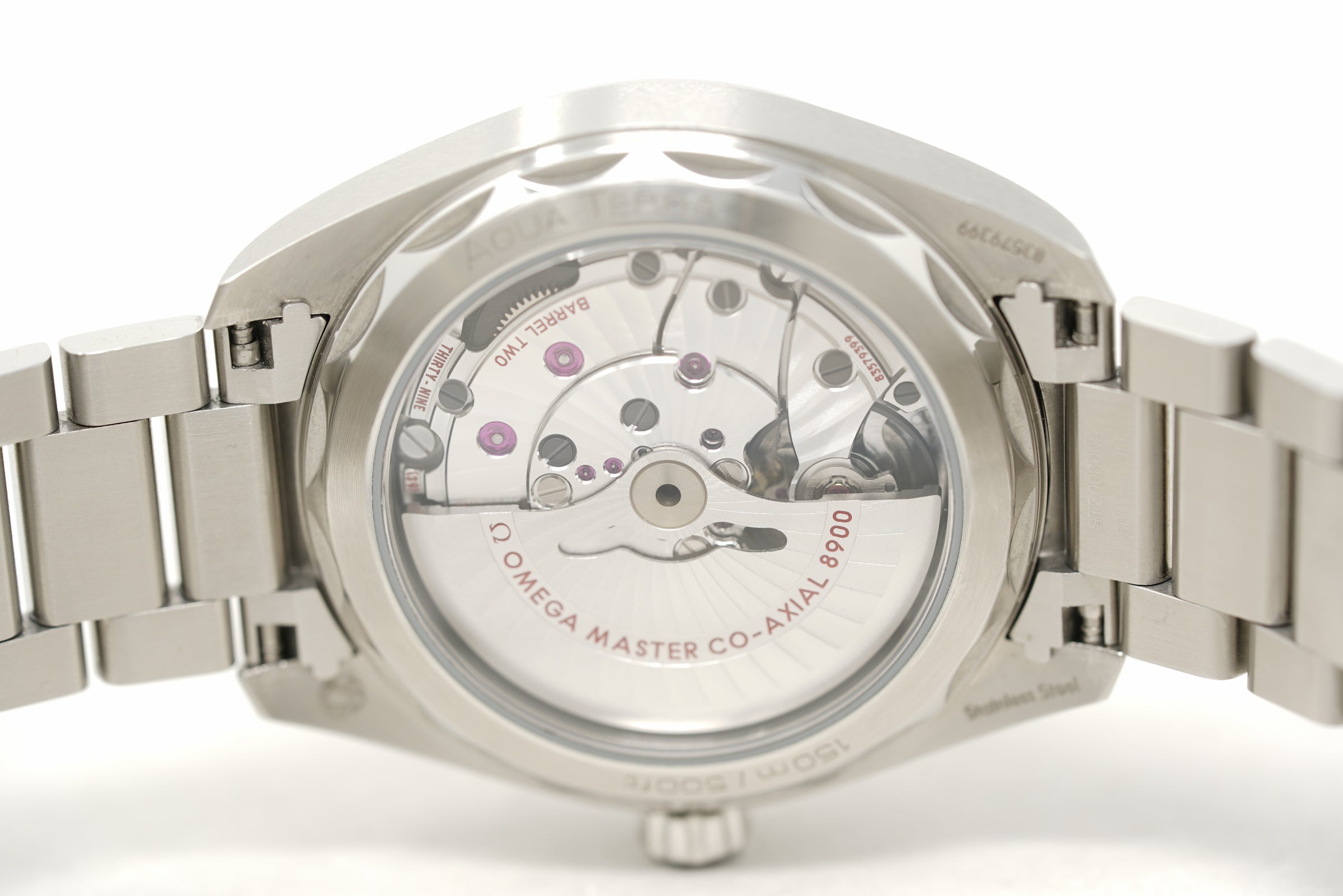 Pre-Owned Omega Seamaster Aqua Terra 220.10.41.21.03.004