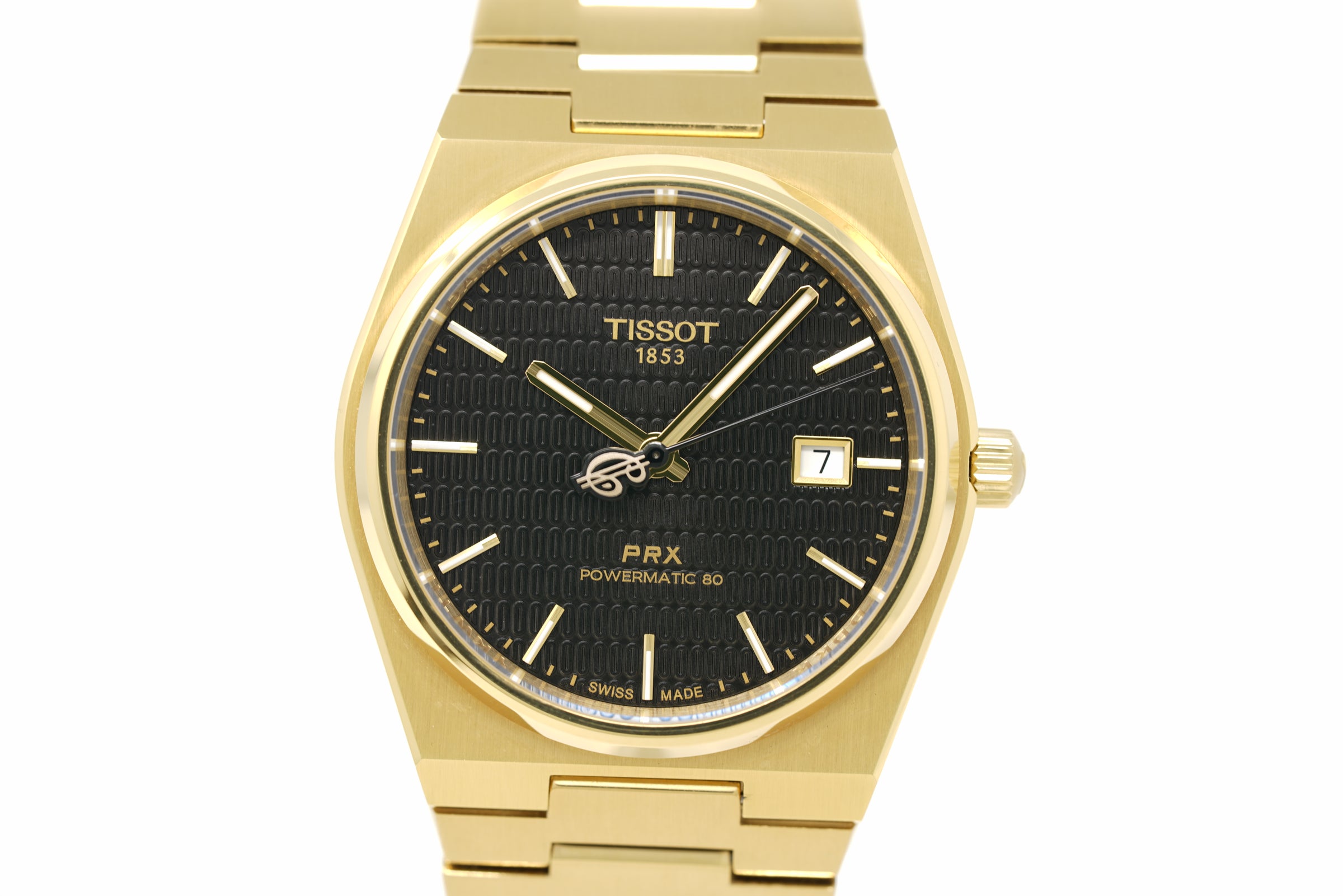 Pre-Owned Tissot PRX Damian Lillard Special Edition T137.407.33.051.00