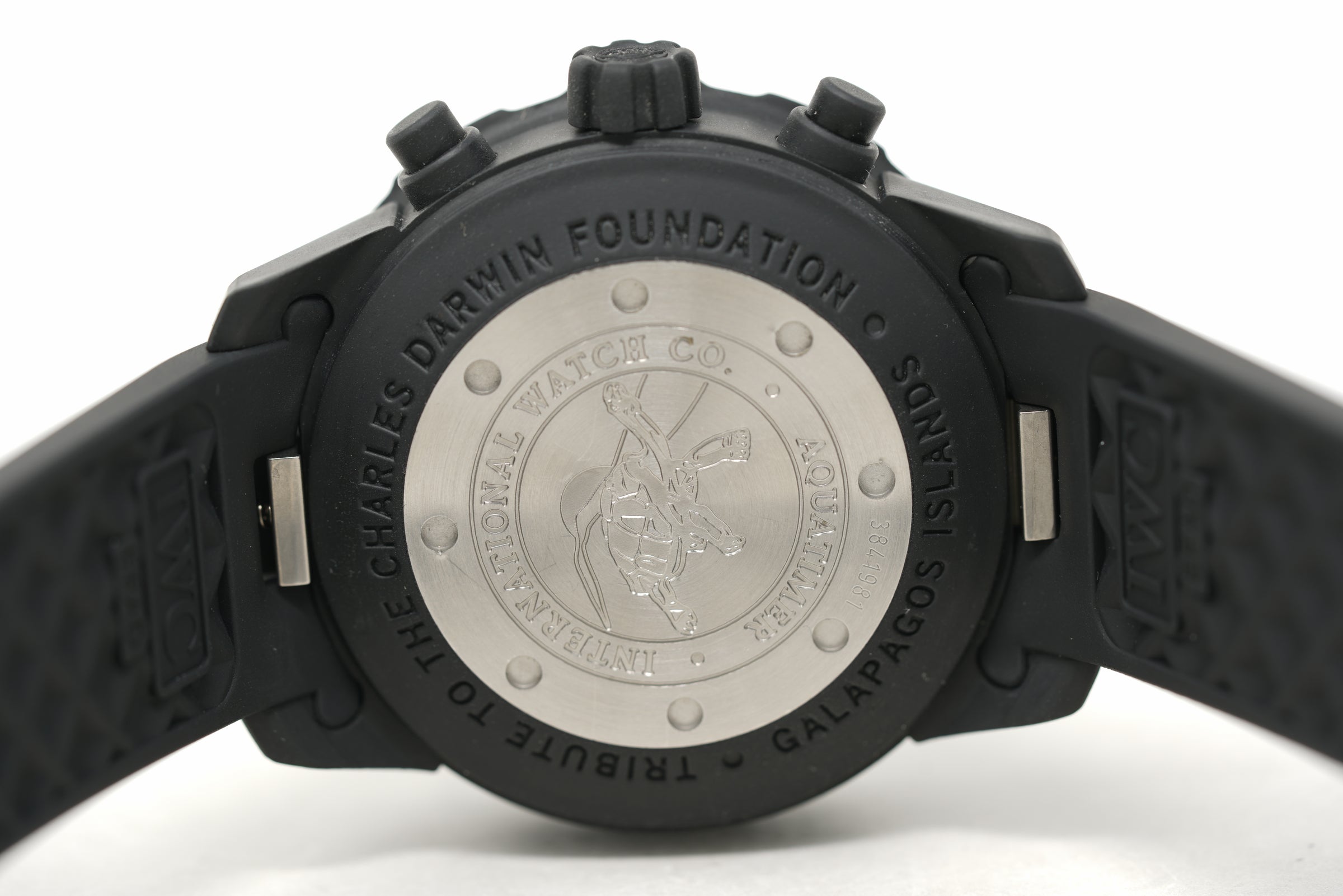 Pre-Owned IWC Aquatimer Chronograph Galápagos Islands Edition IW376705