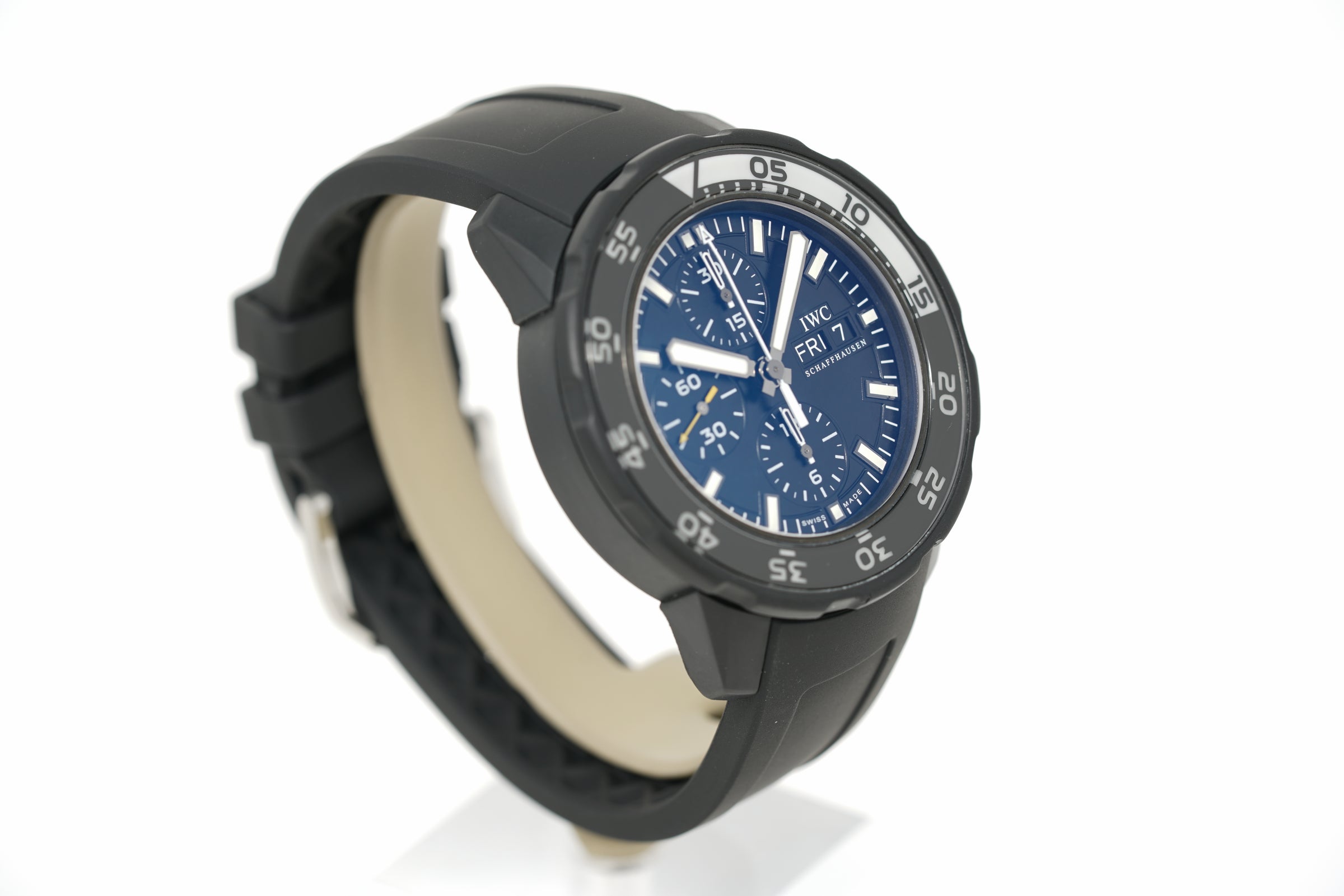 Pre-Owned IWC Aquatimer Chronograph Galápagos Islands Edition IW376705