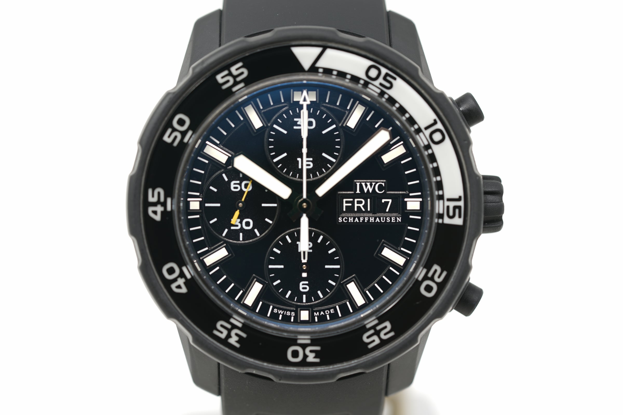 Pre-Owned IWC Aquatimer Chronograph Galápagos Islands Edition IW376705