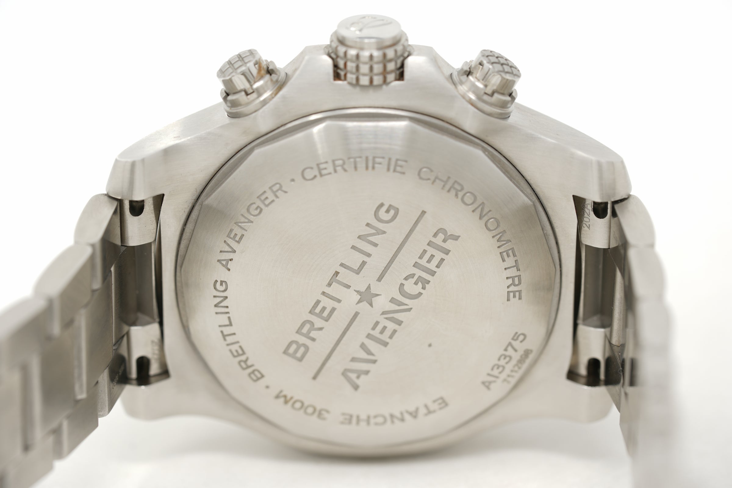 Pre-Owned Breitling Super Avenger Chronograph 48 A13375101B1A1