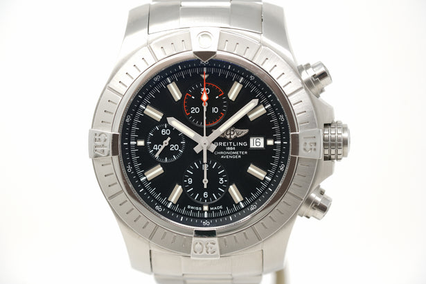Pre-Owned Breitling Super Avenger Chronograph 48 A13375101B1A1