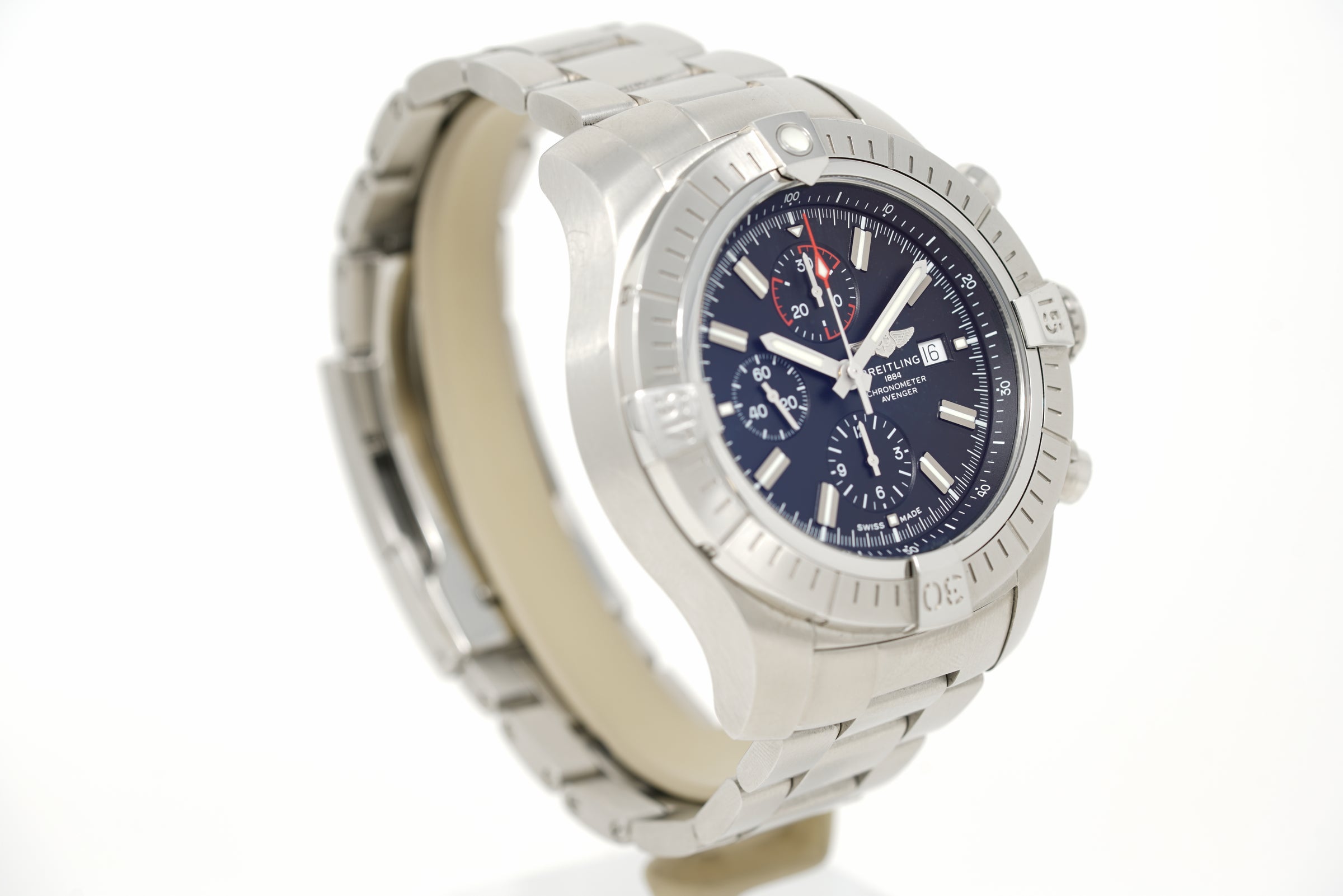 Pre-Owned Breitling Super Avenger Chronograph 48 A13375101B1A1