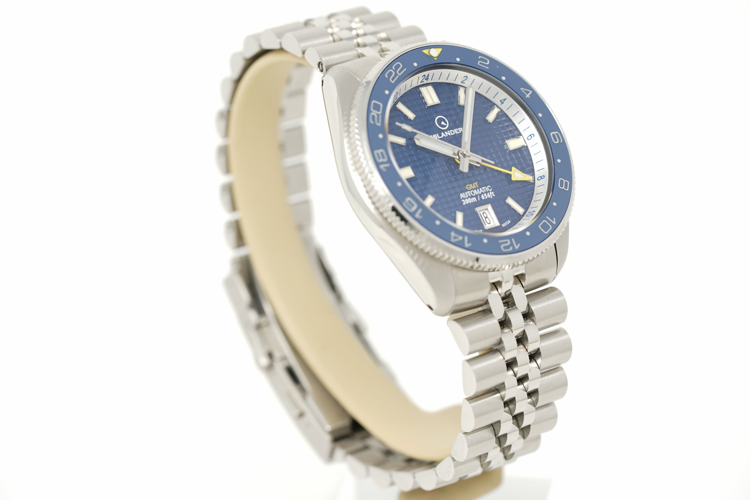 Pre-Owned Islander Automatic GMT Dive ISL-214