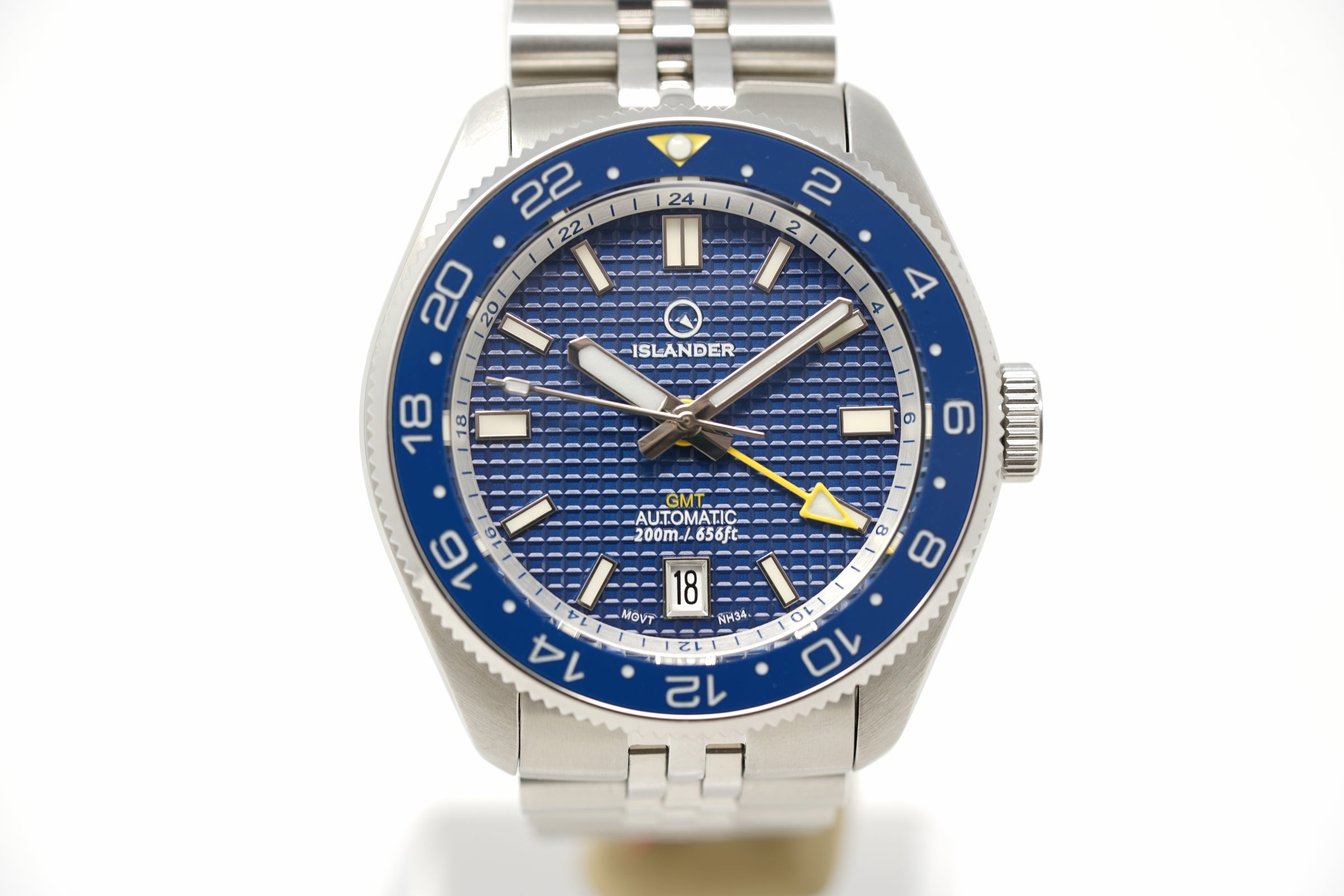 Pre-Owned Islander Automatic GMT Dive ISL-214