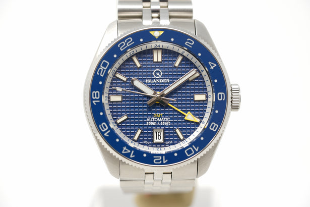 Pre-Owned Islander Automatic GMT Dive ISL-214
