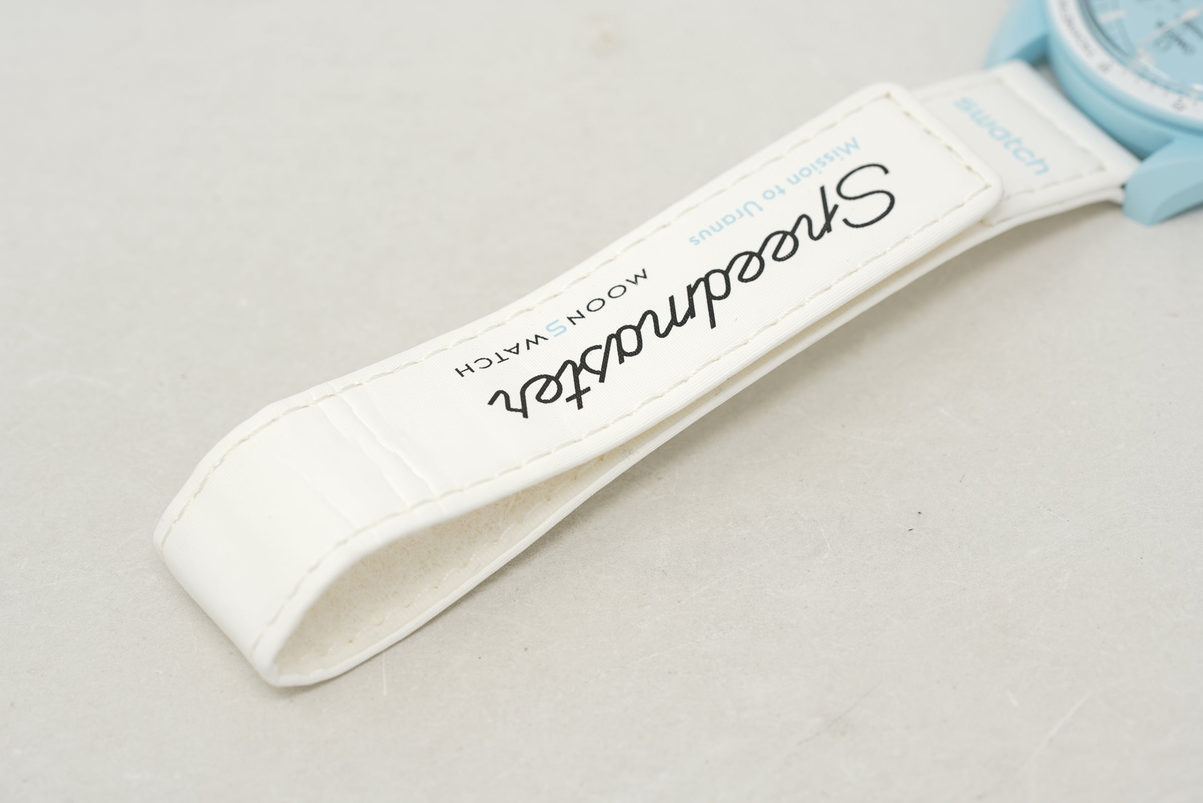 Pre-Owned Swatch x Omega MoonSwatch Mission to Uranus SO33L100