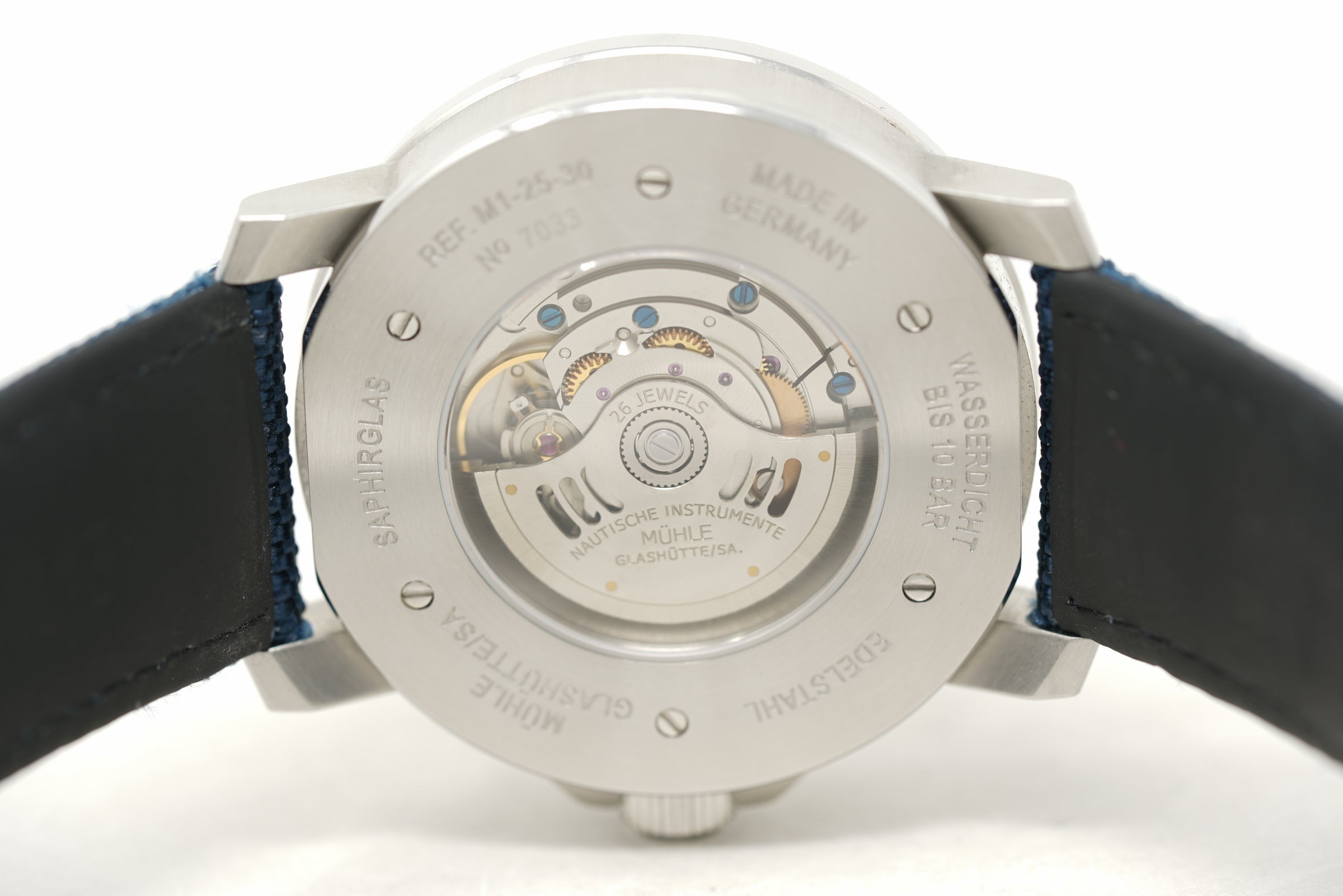 Pre-Owned Mühle Glashütte 29er Big Zeigerdatum M1-25-32-200-CB