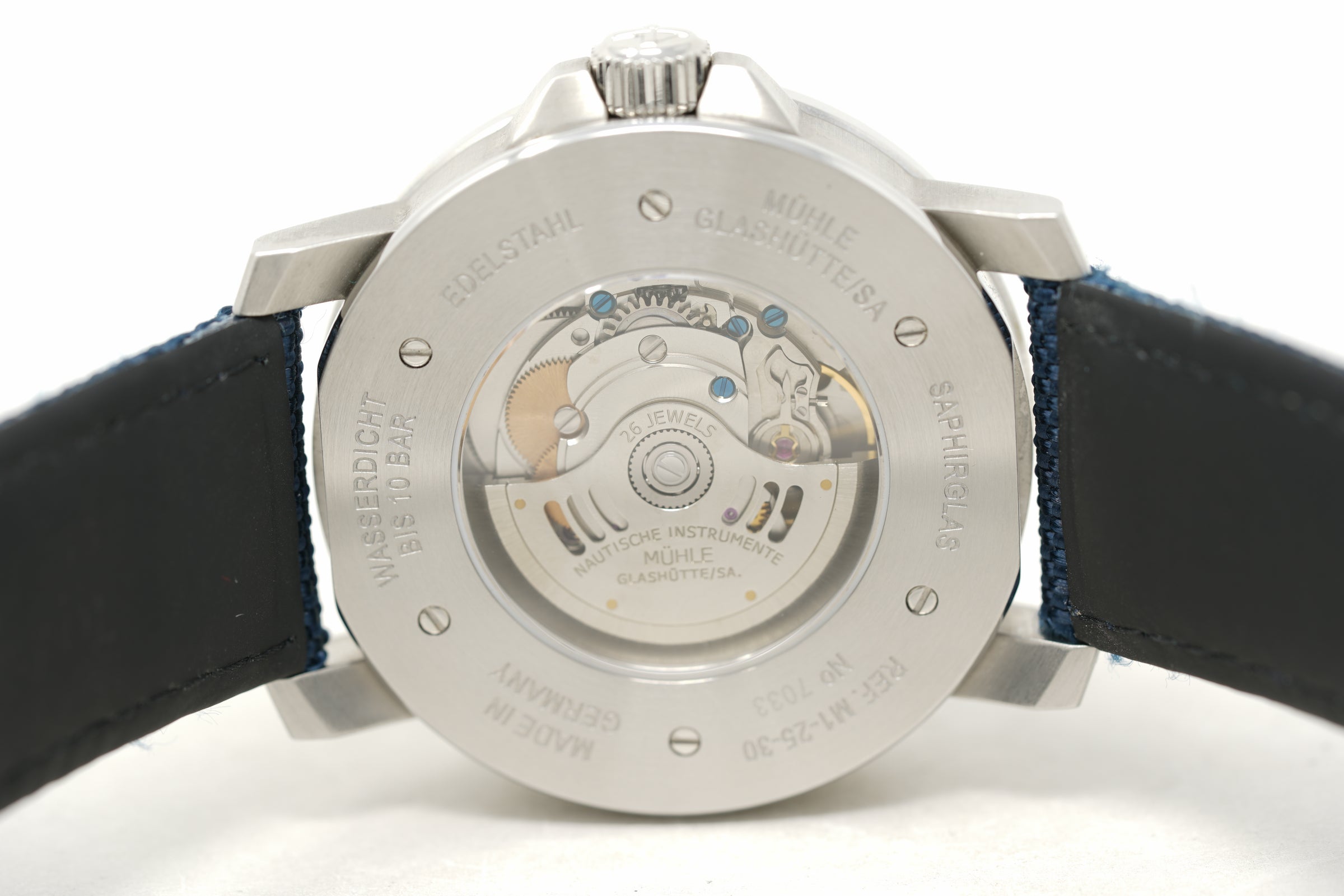 Pre-Owned Mühle Glashütte 29er Big Zeigerdatum M1-25-32-200-CB