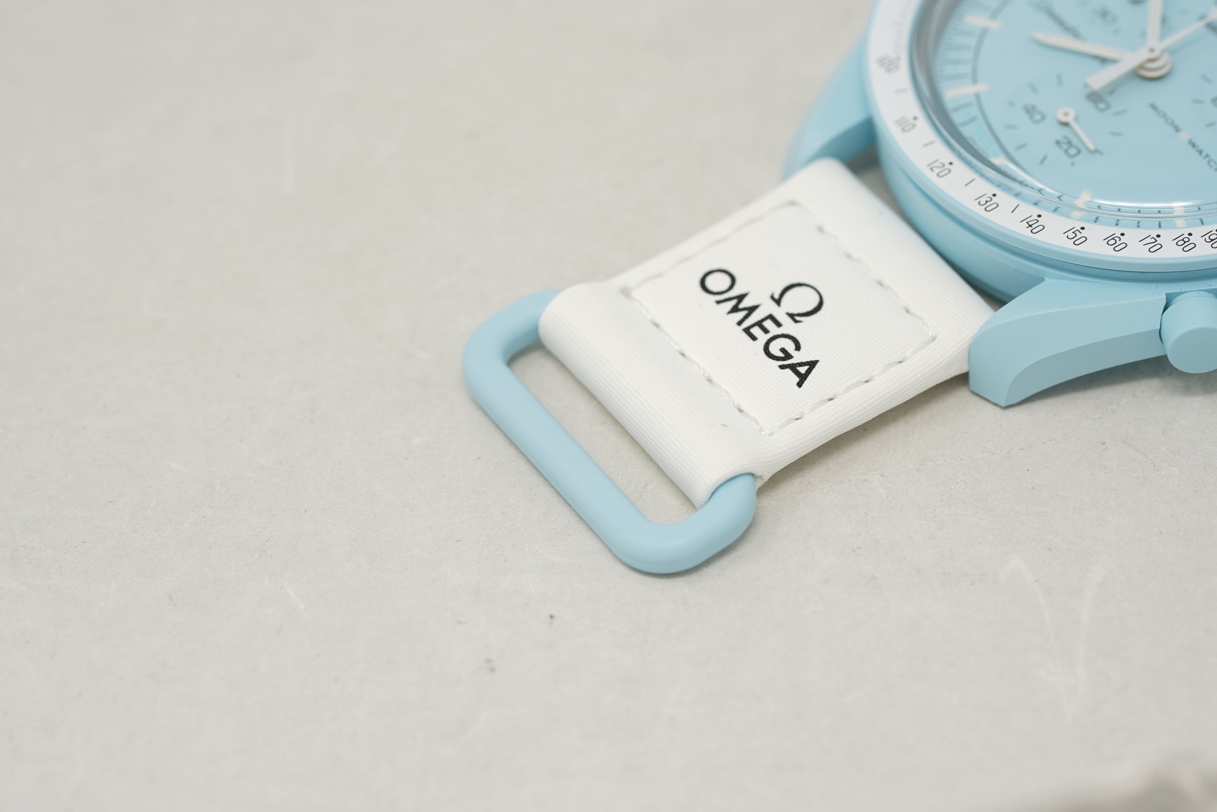 Pre-Owned Swatch x Omega MoonSwatch Mission to Uranus SO33L100
