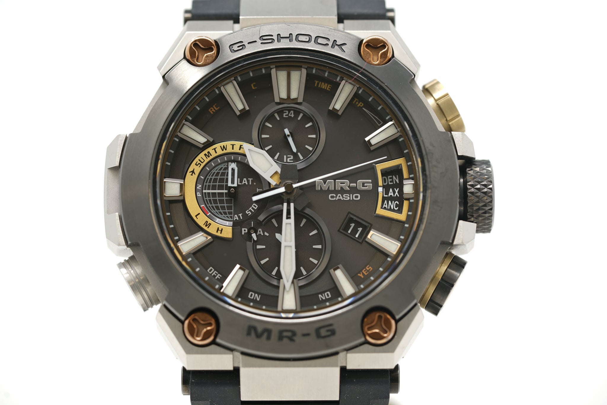 mezclador panel Cuestiones diplomáticas Pre-Owned G-Shock MR-G MRGG2000R-1A – Topper Fine Jewelers