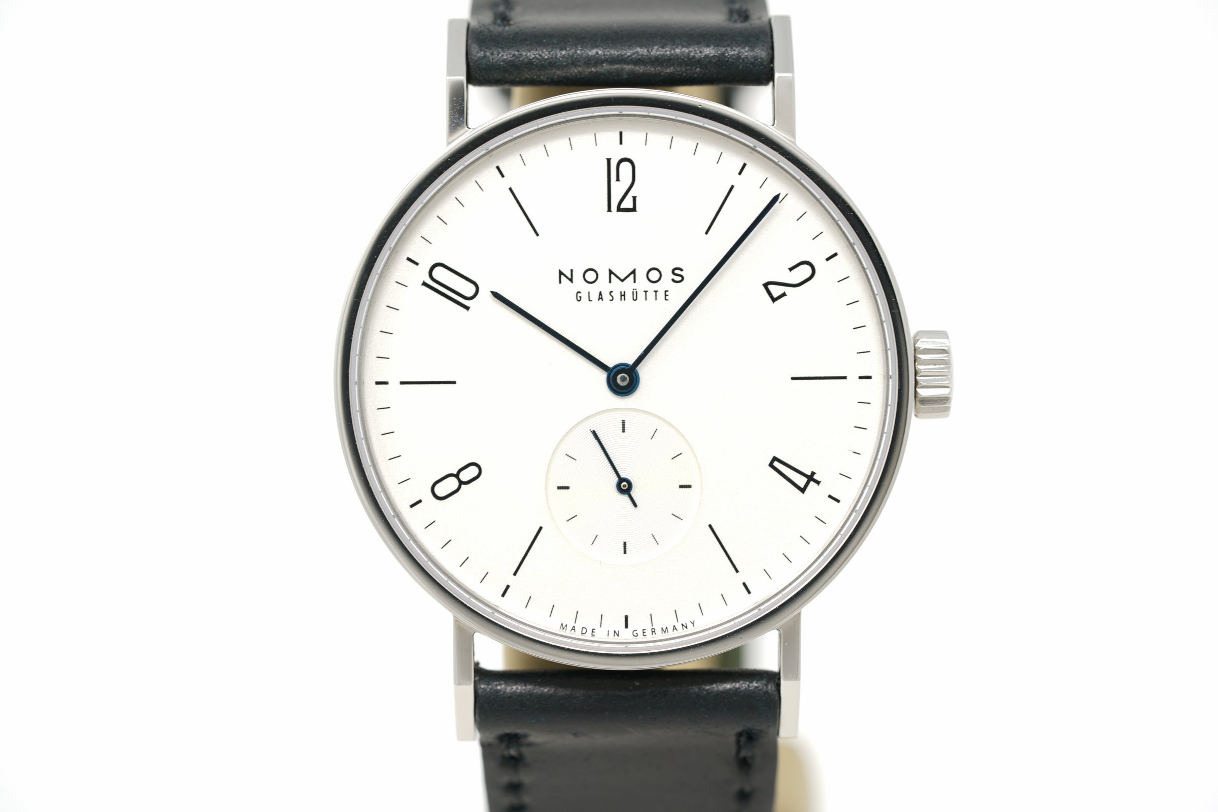 Pre-Owned Nomos Glashütte Tangomat Glass Back 601