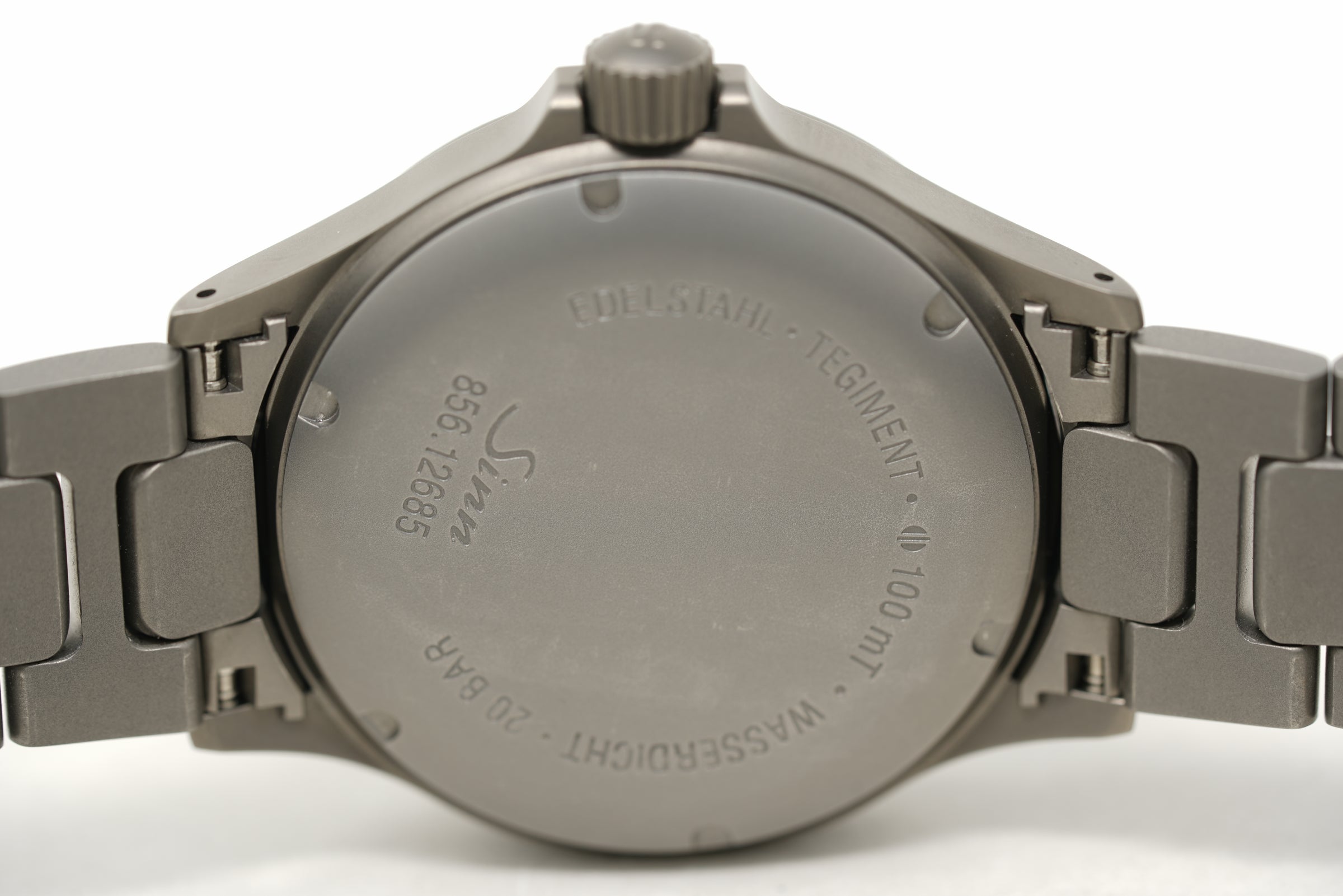 Pre-Owned Sinn 856 RS SE Fully Tegimented