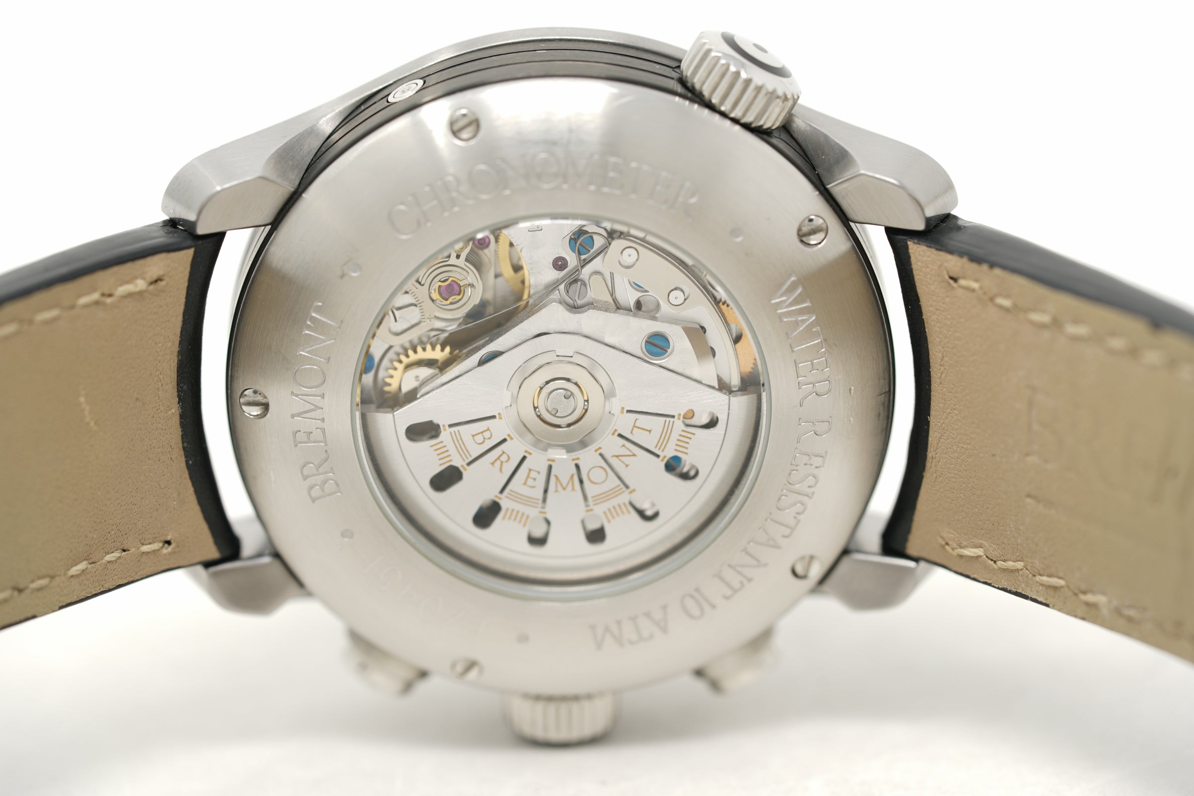 Pre-Owned Bremont Pilot Automatic Chronograph ALT1-P/BK