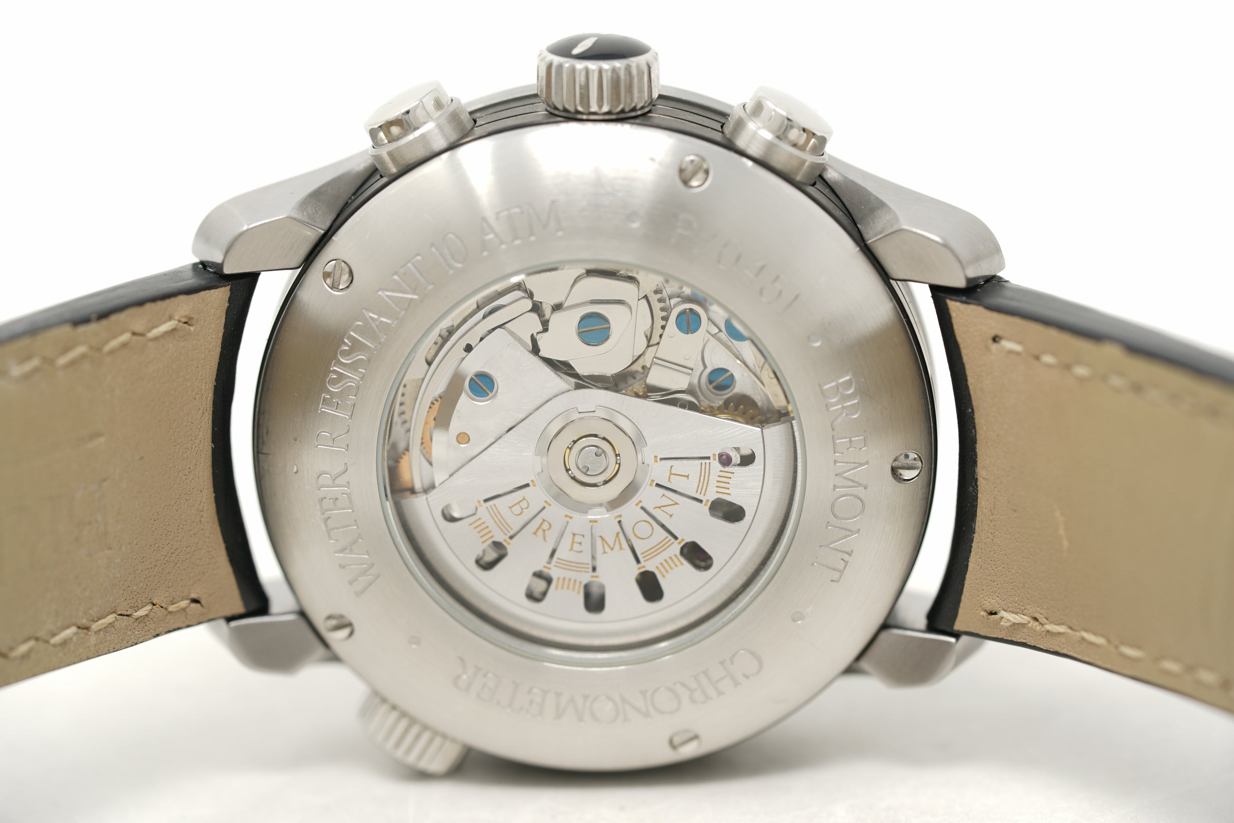 Pre-Owned Bremont Pilot Automatic Chronograph ALT1-P/BK