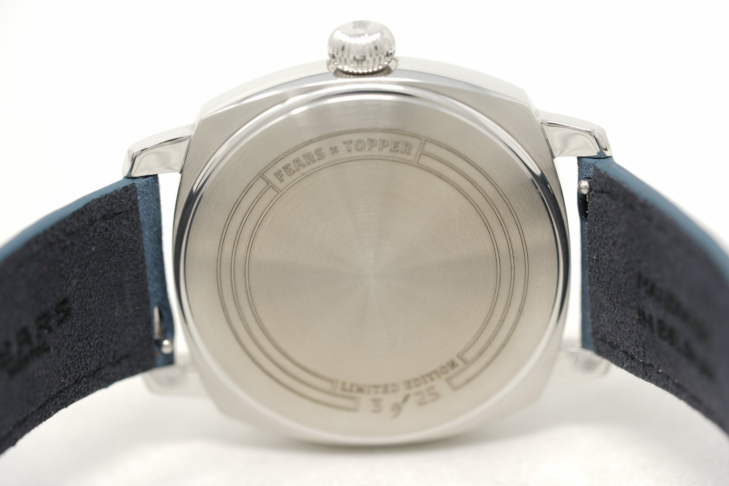 Pre-Owned Fears Brunswick 40 Topper Edition Series II Winter Lake Dial