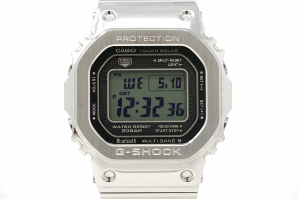 Pre-Owned G-Shock Full Metal Digital GMWB5000D-1 – Topper Fine